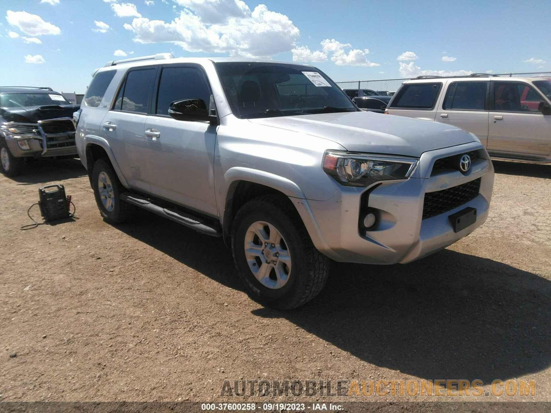 JTEBU5JR7G5305012 TOYOTA 4RUNNER 2016