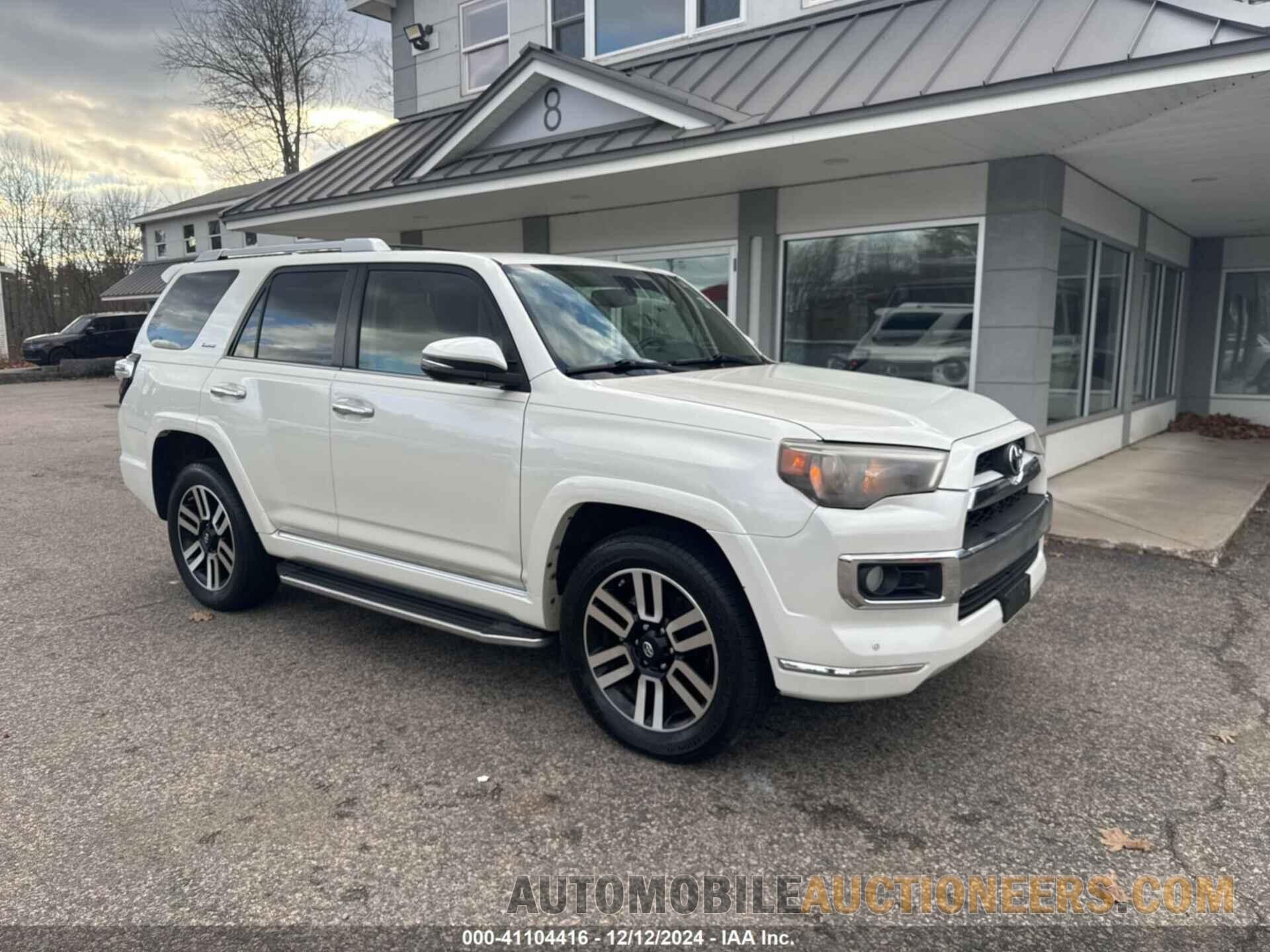 JTEBU5JR7G5305687 TOYOTA 4RUNNER 2016