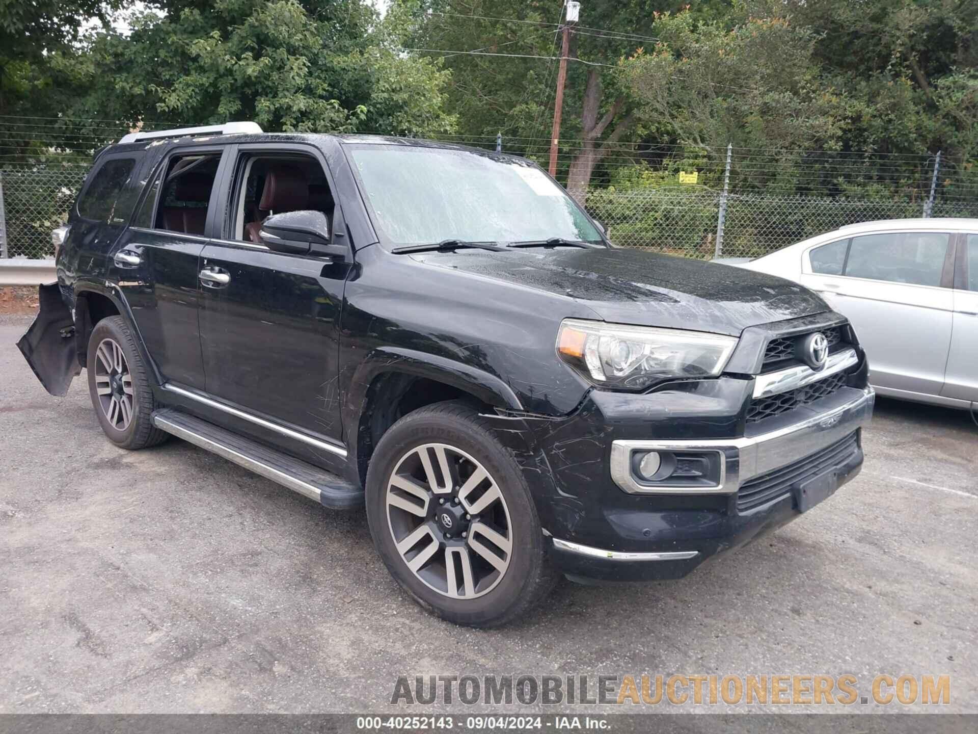 JTEBU5JR7G5305981 TOYOTA 4RUNNER 2016