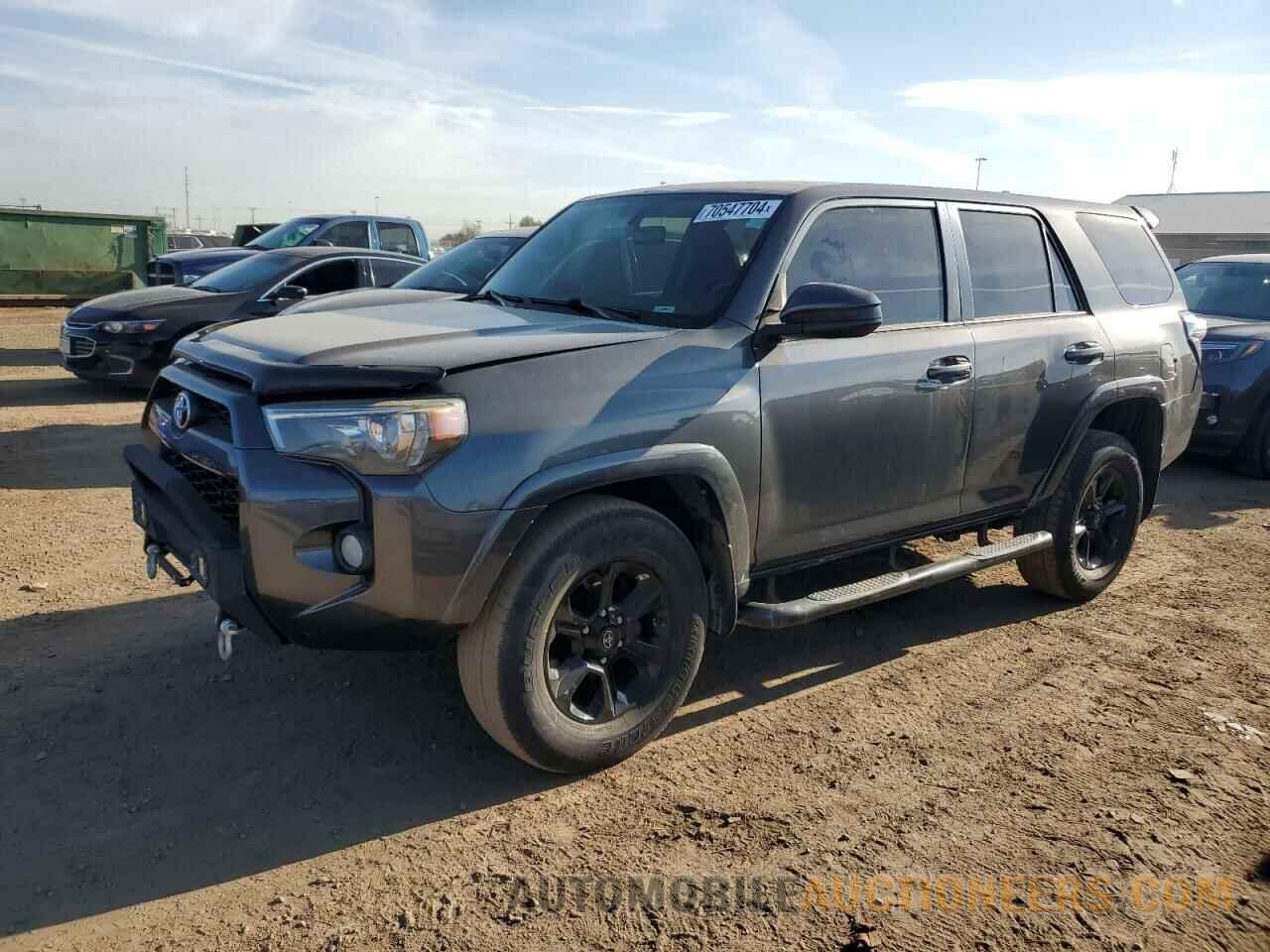 JTEBU5JR7G5308508 TOYOTA 4RUNNER 2016