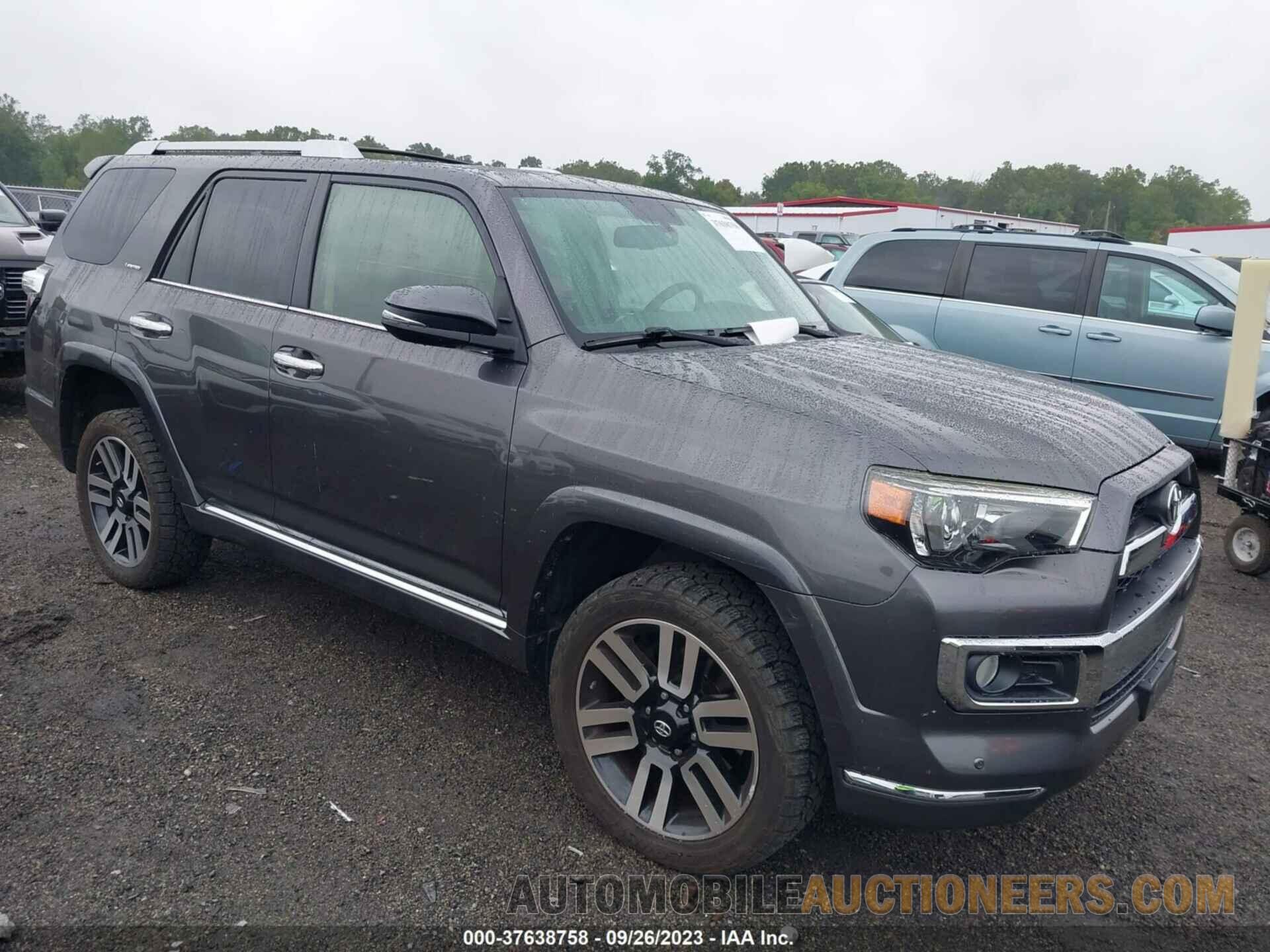 JTEBU5JR7G5309741 TOYOTA 4RUNNER 2016