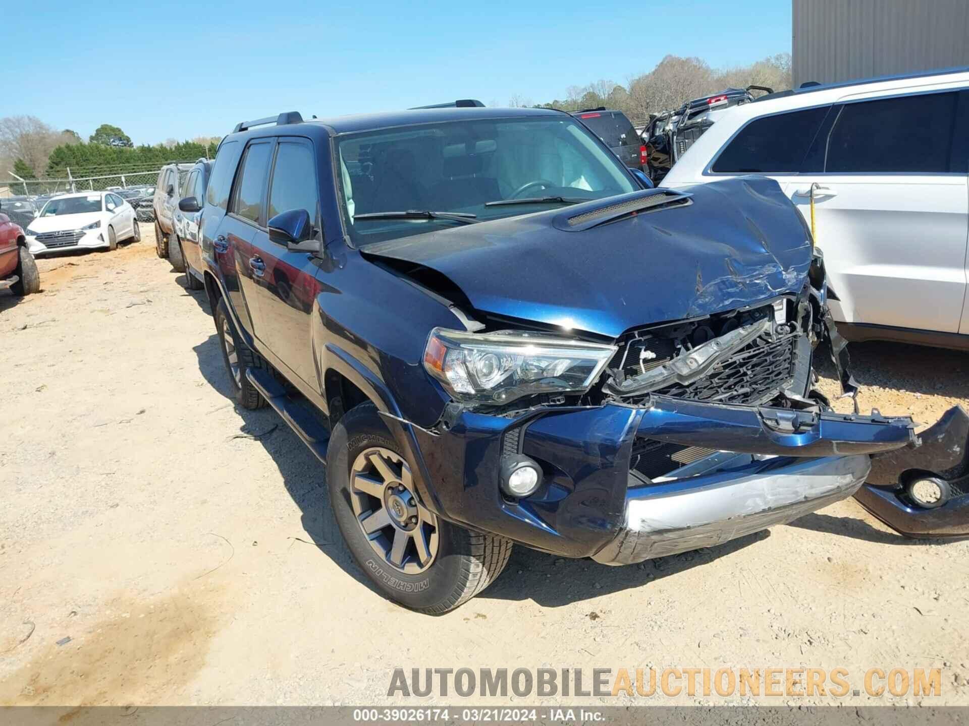 JTEBU5JR7G5315099 TOYOTA 4RUNNER 2016