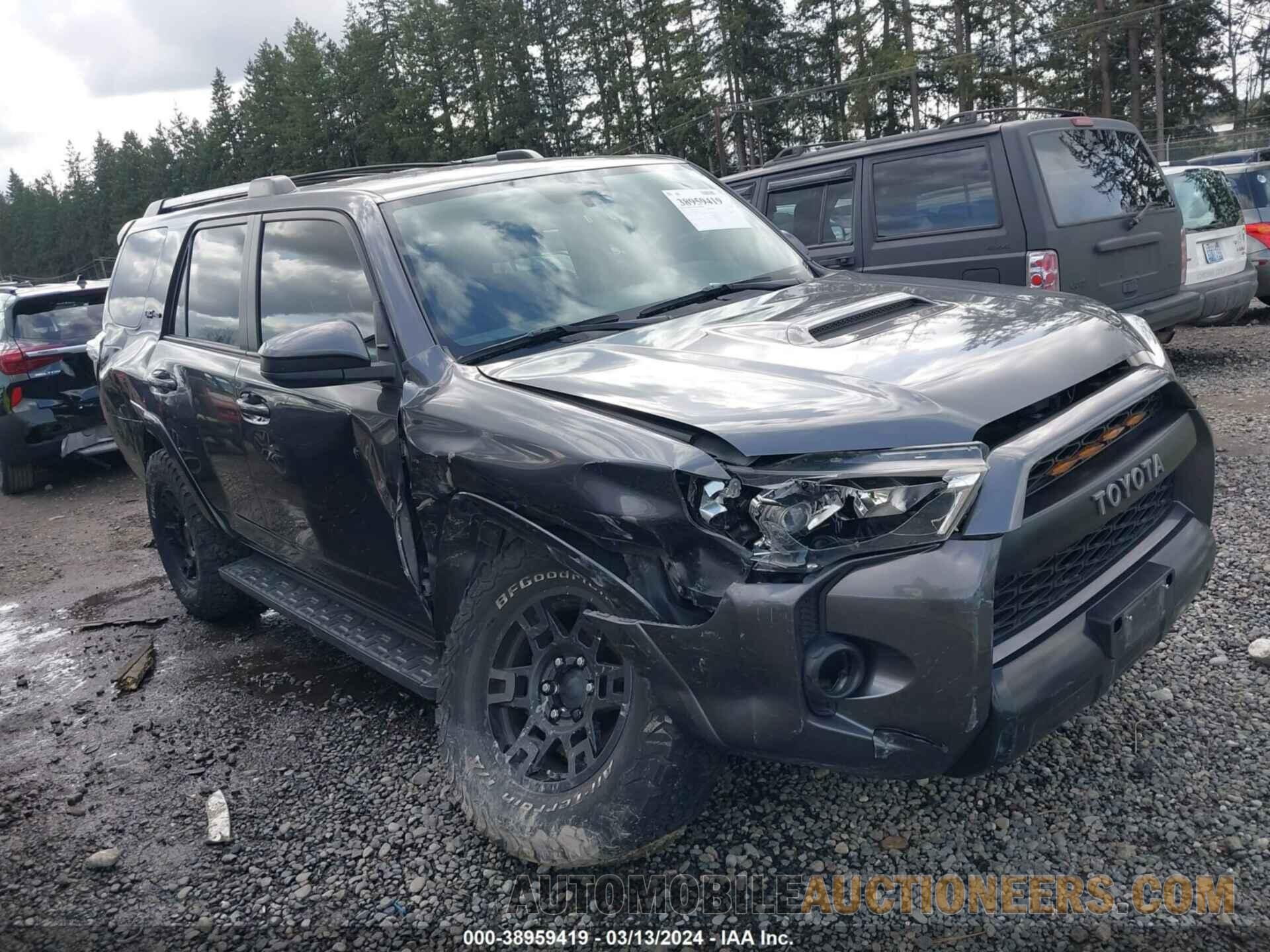 JTEBU5JR7G5315314 TOYOTA 4RUNNER 2016