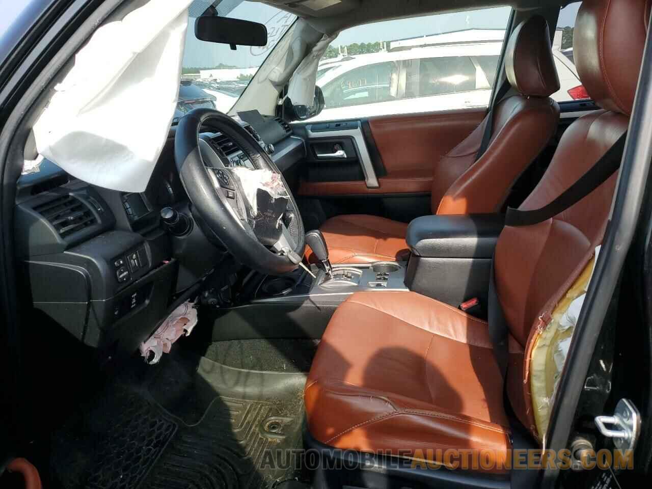 JTEBU5JR7G5316740 TOYOTA 4RUNNER 2016