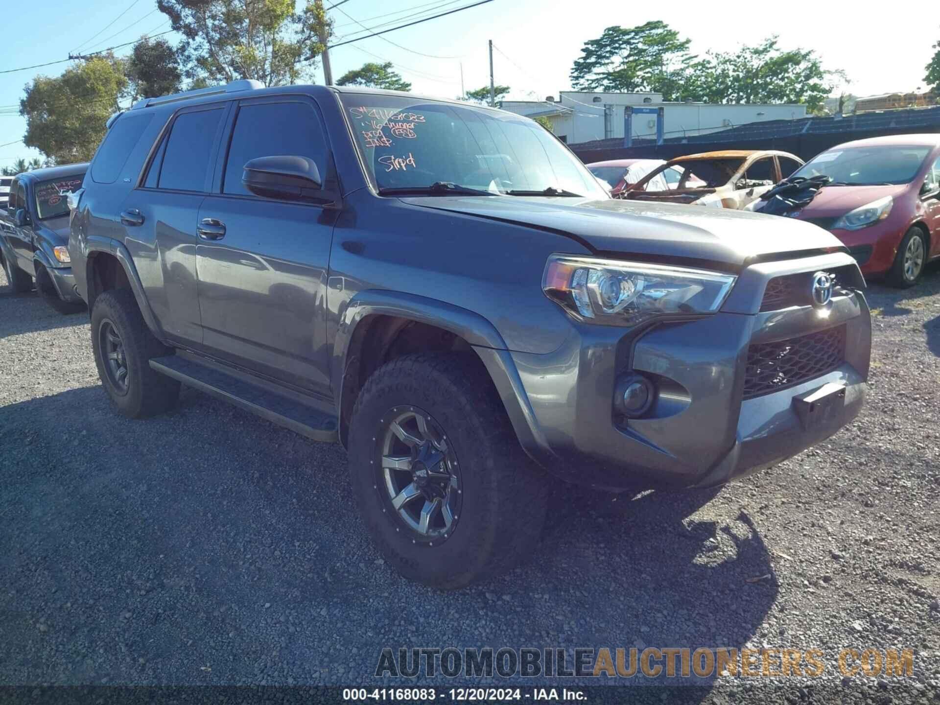 JTEBU5JR7G5318097 TOYOTA 4RUNNER 2016