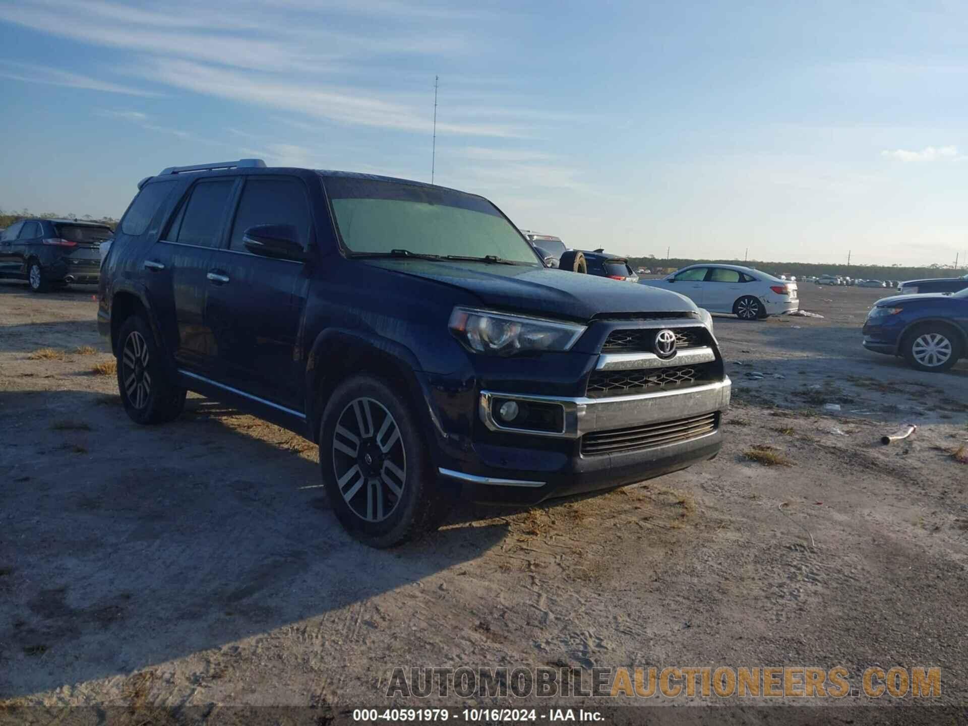 JTEBU5JR7G5318634 TOYOTA 4RUNNER 2016