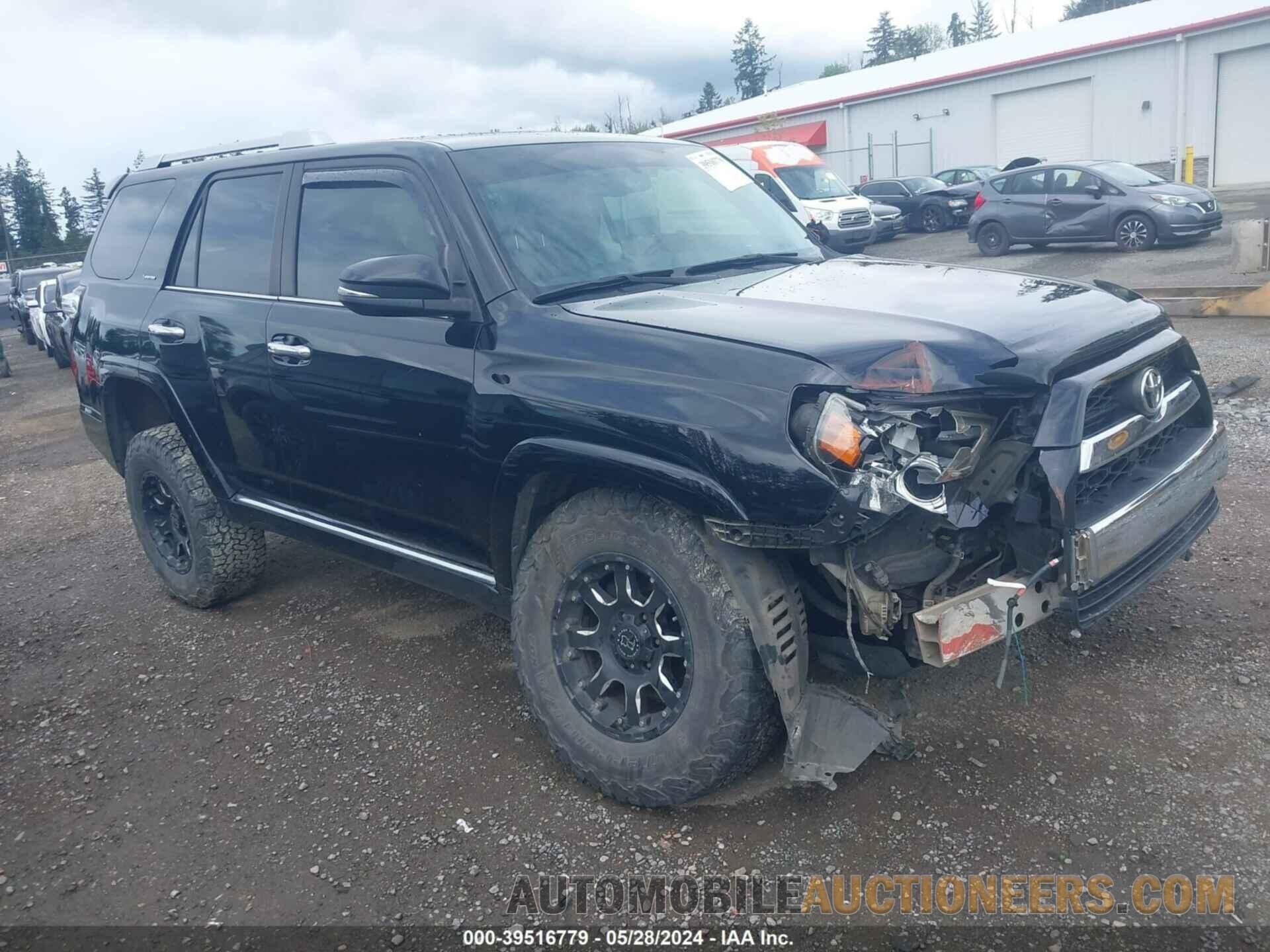 JTEBU5JR7G5319332 TOYOTA 4RUNNER 2016