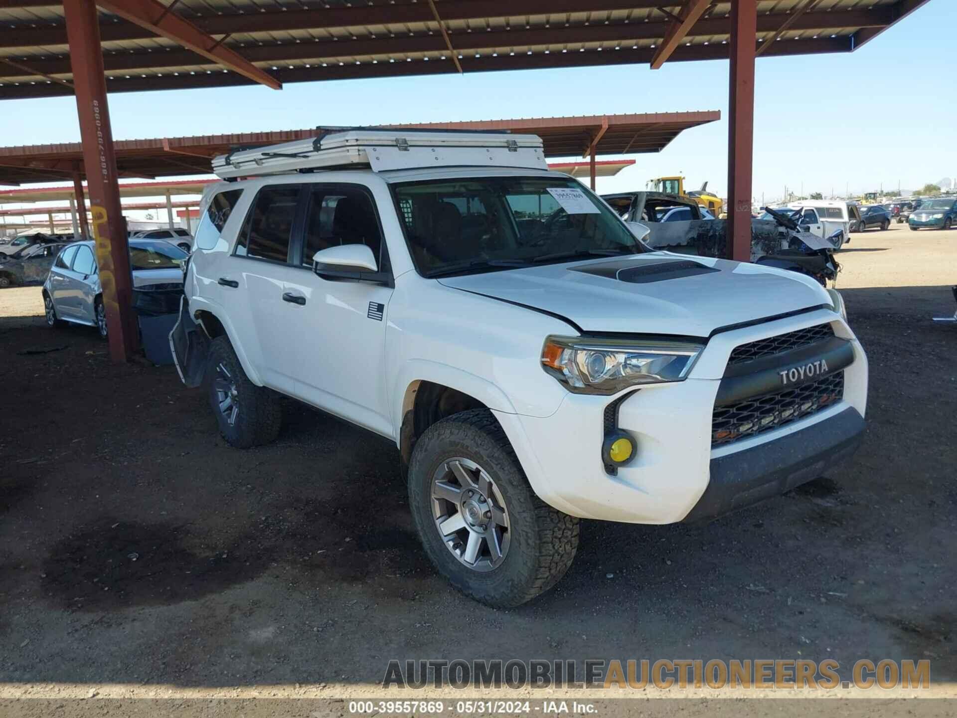 JTEBU5JR7G5322005 TOYOTA 4RUNNER 2016