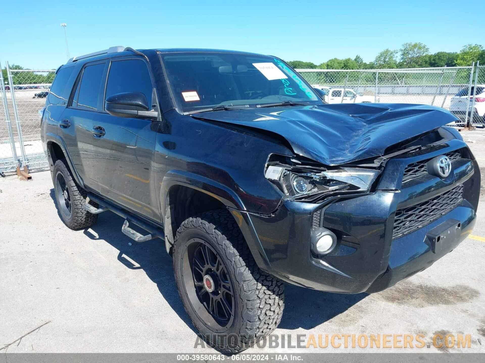 JTEBU5JR7G5324899 TOYOTA 4RUNNER 2016