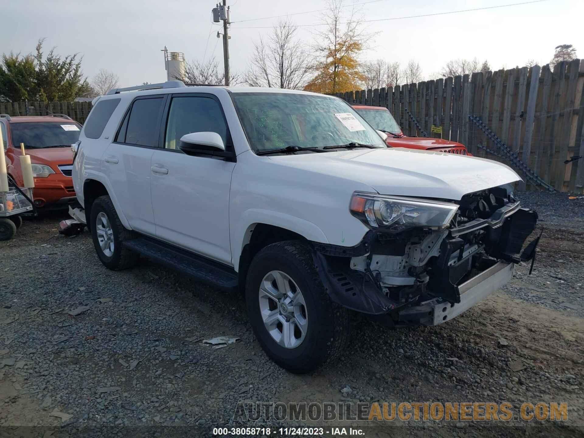 JTEBU5JR7G5325244 TOYOTA 4RUNNER 2016