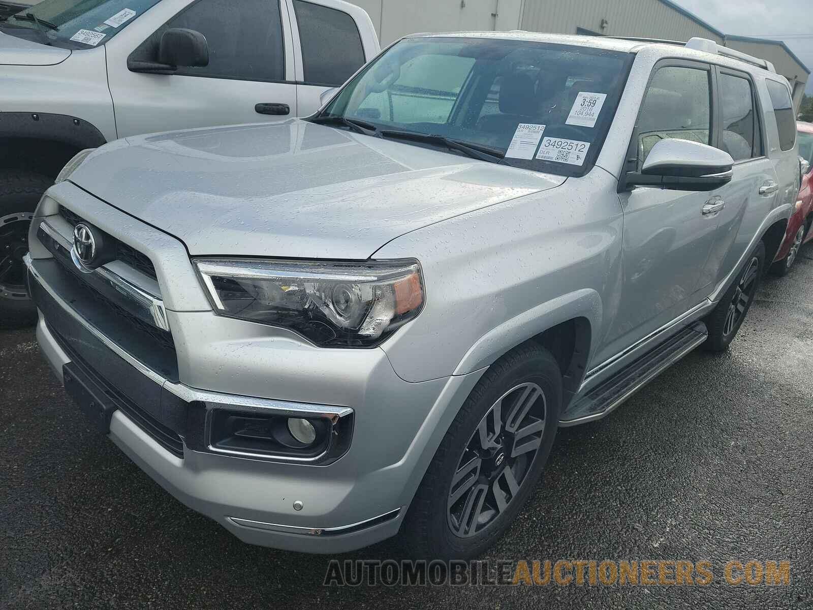 JTEBU5JR7G5327639 Toyota 4Runner 2016