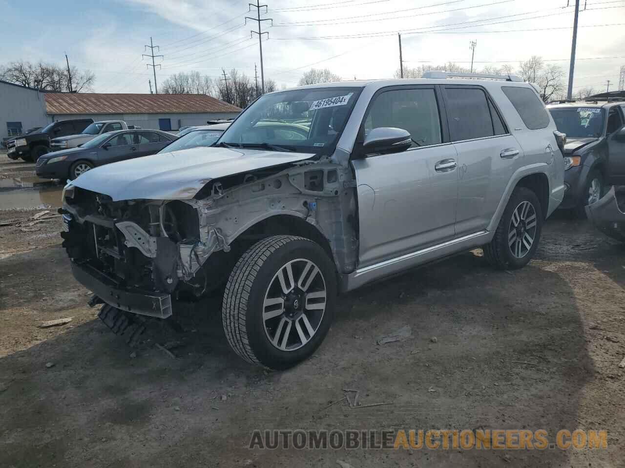 JTEBU5JR7G5327768 TOYOTA 4RUNNER 2016