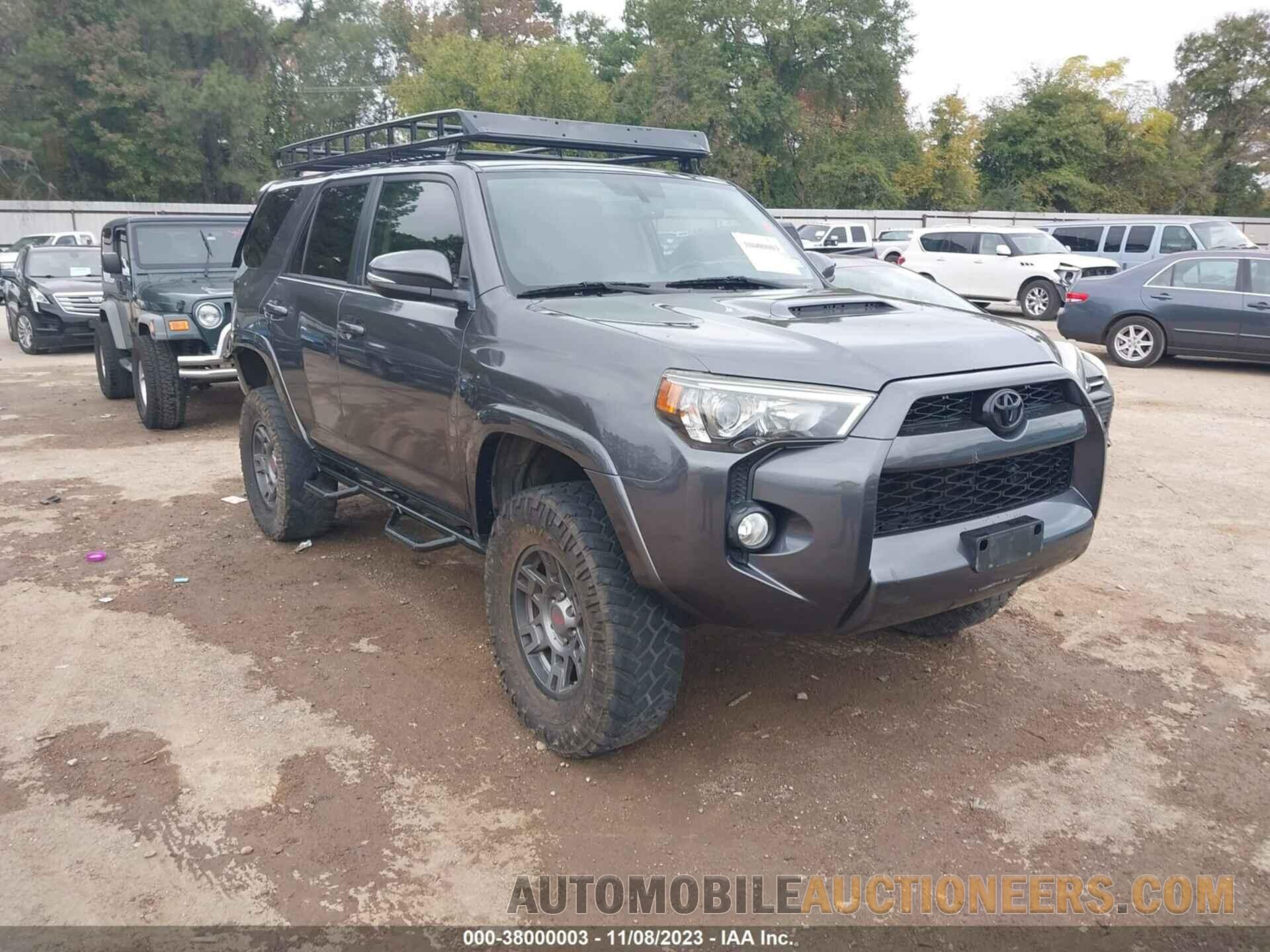 JTEBU5JR7G5328371 TOYOTA 4RUNNER 2016