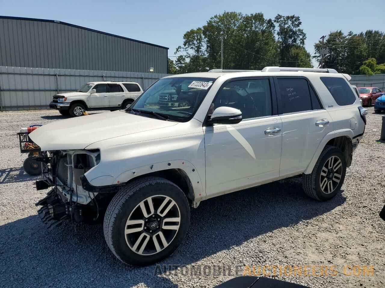 JTEBU5JR7G5328791 TOYOTA 4RUNNER 2016