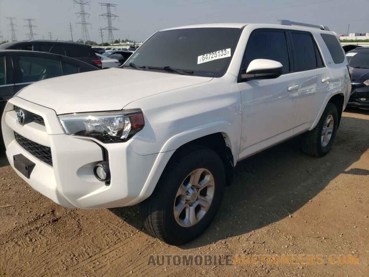 JTEBU5JR7G5329357 TOYOTA 4RUNNER 2016