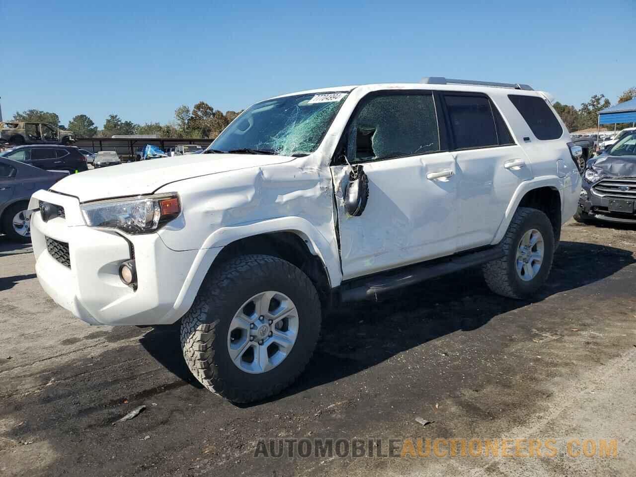 JTEBU5JR7G5334459 TOYOTA 4RUNNER 2016