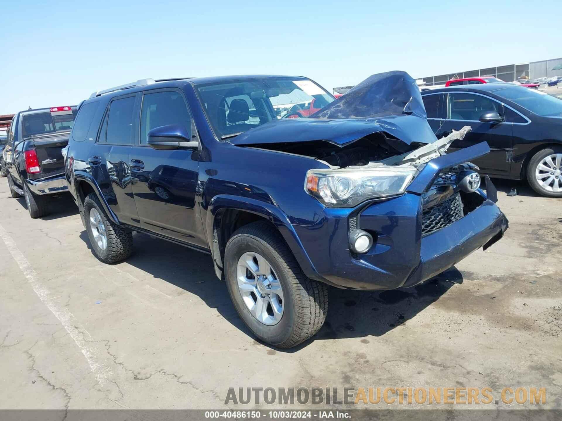 JTEBU5JR7G5336518 TOYOTA 4RUNNER 2016