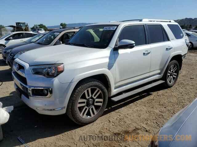 JTEBU5JR7G5337989 TOYOTA 4RUNNER 2016