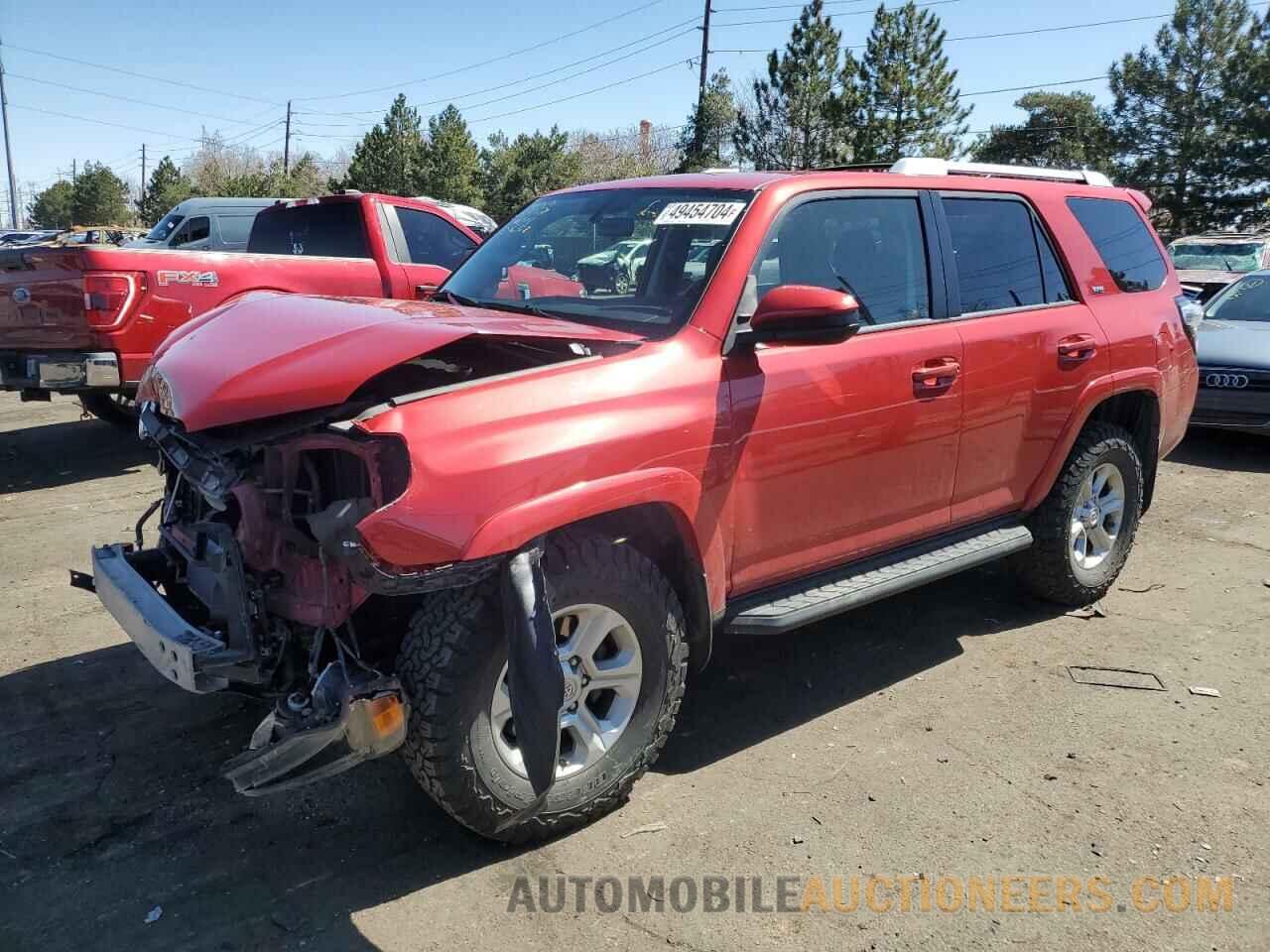 JTEBU5JR7G5342108 TOYOTA 4RUNNER 2016