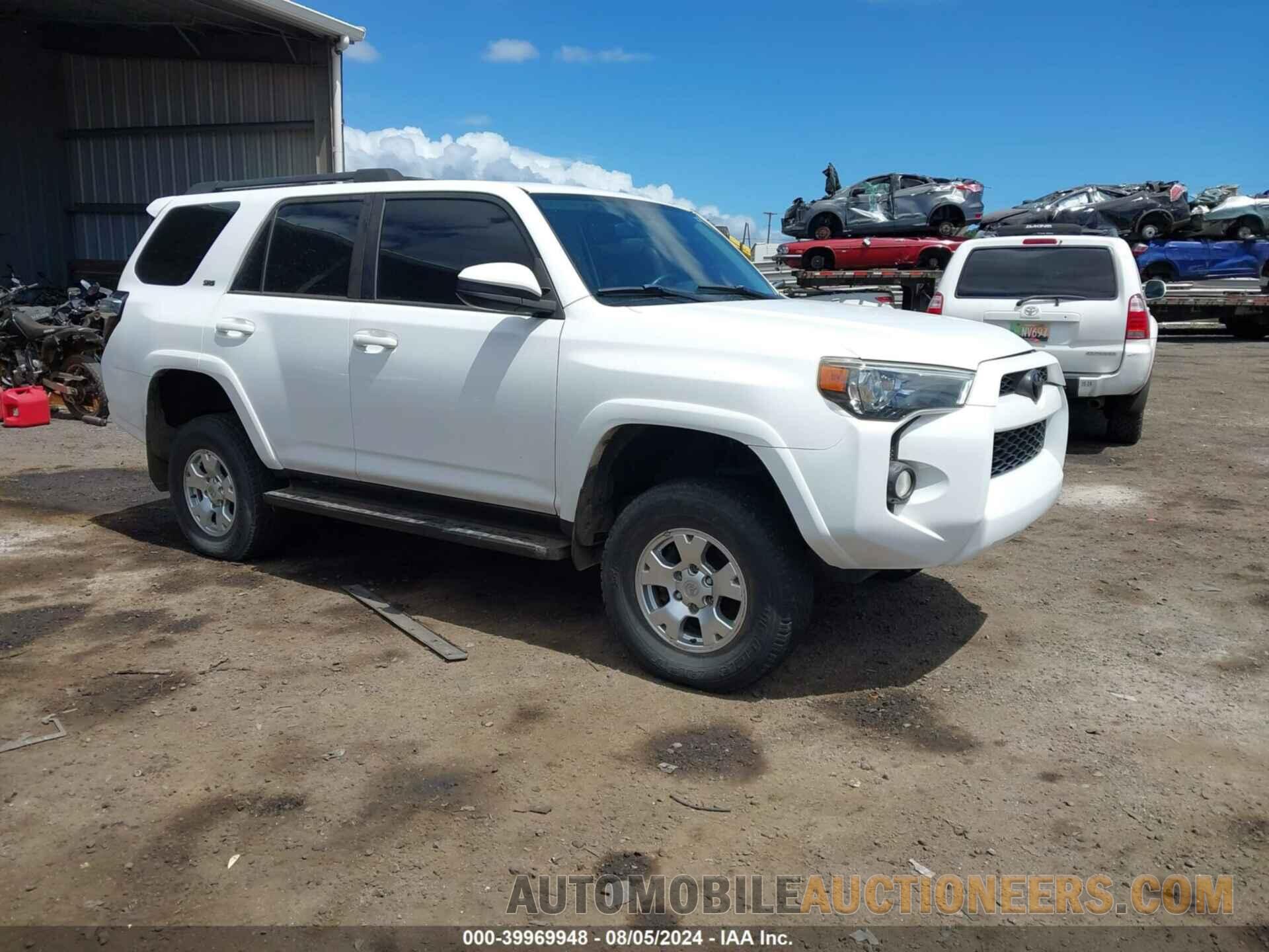 JTEBU5JR7G5342710 TOYOTA 4RUNNER 2016