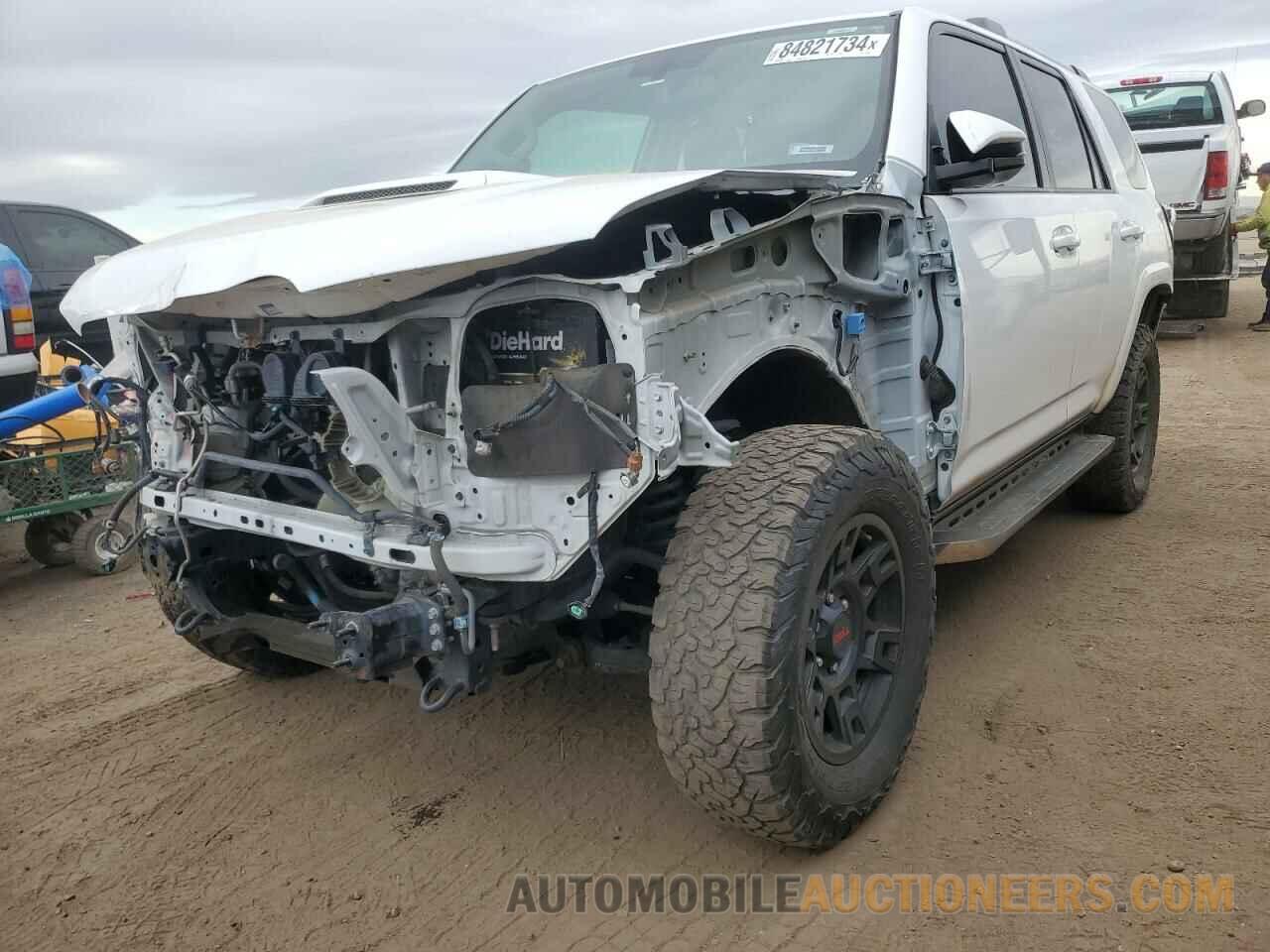 JTEBU5JR7G5343968 TOYOTA 4RUNNER 2016