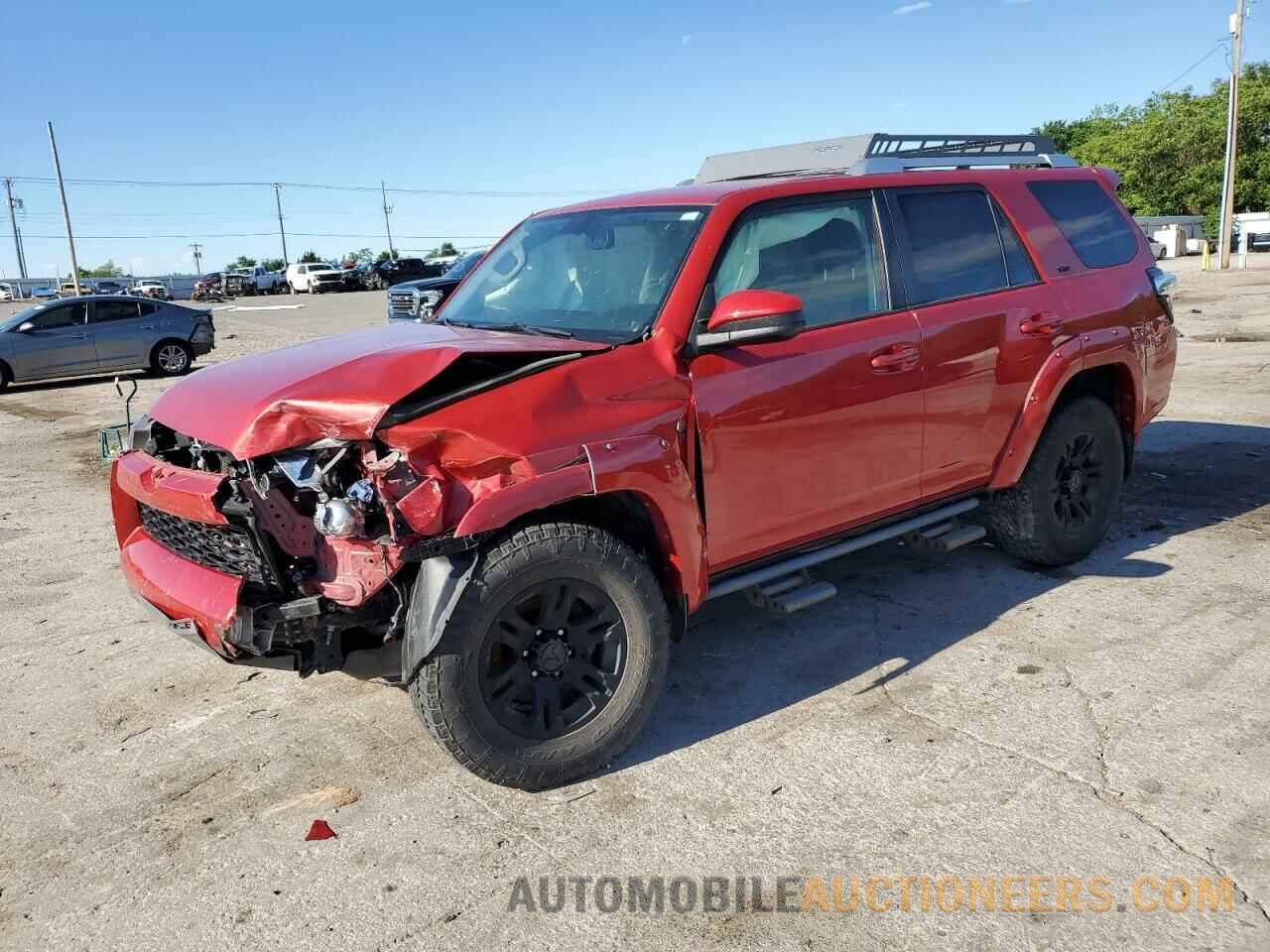 JTEBU5JR7G5345865 TOYOTA 4RUNNER 2016