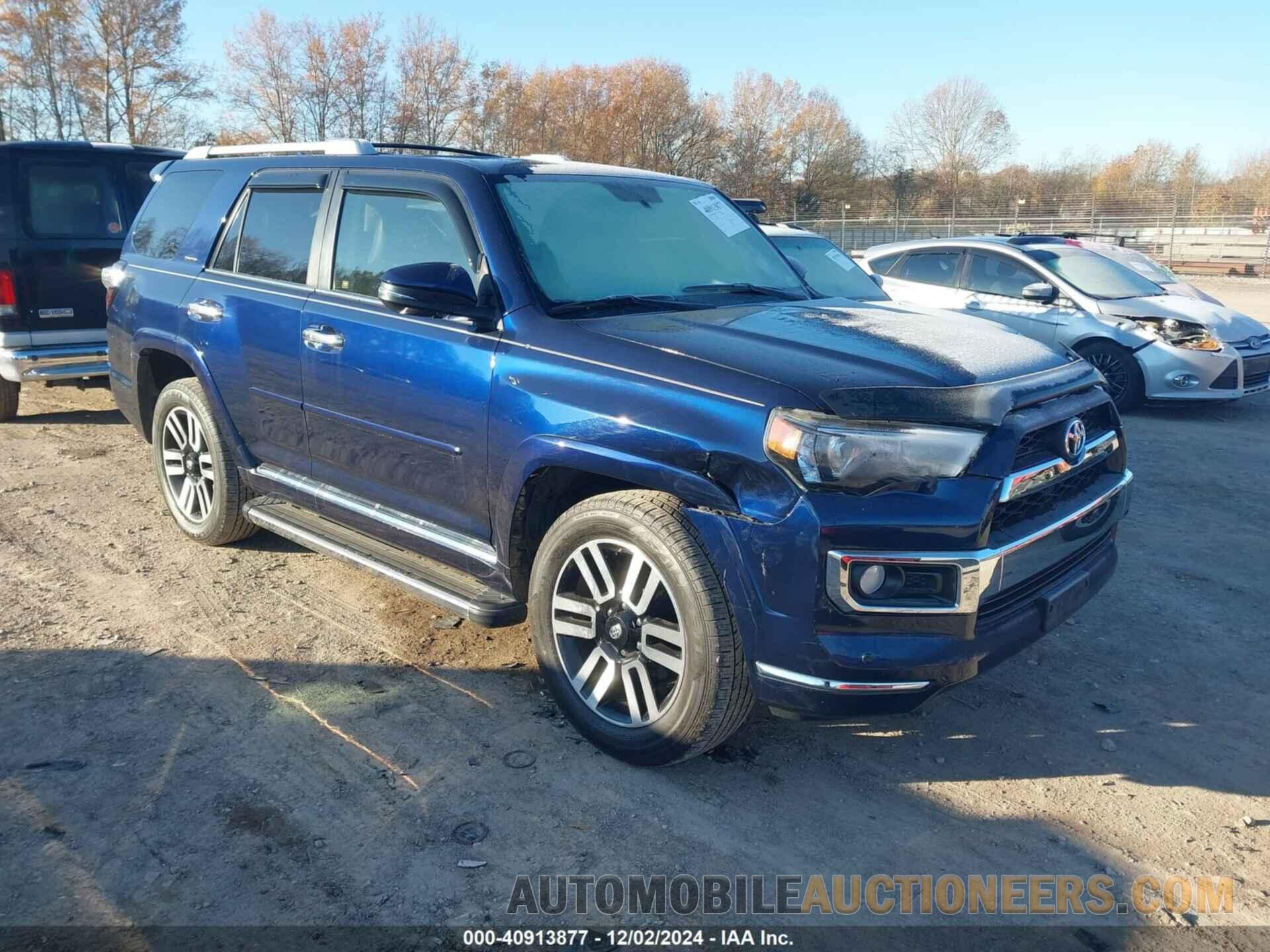 JTEBU5JR7G5348359 TOYOTA 4RUNNER 2016