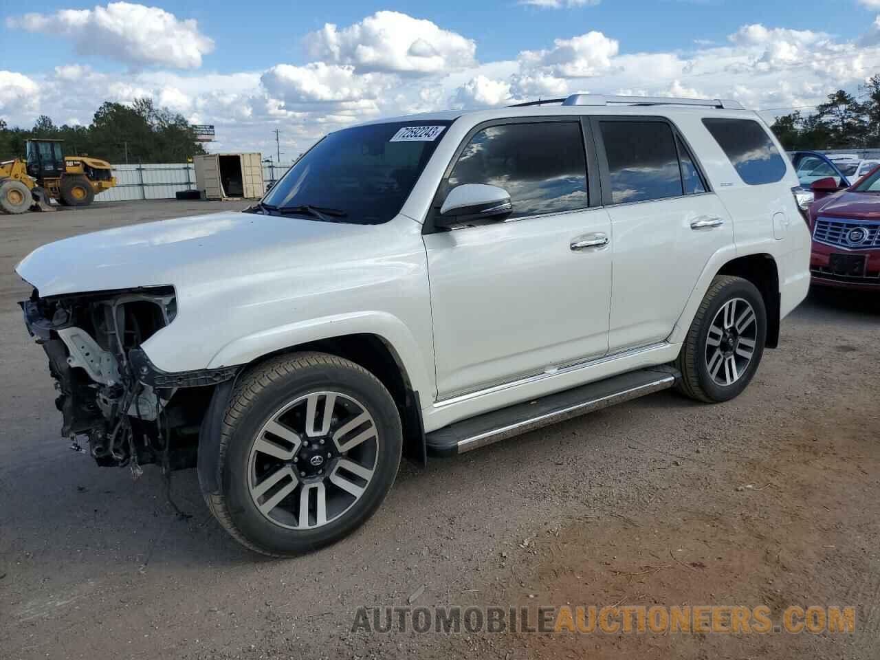 JTEBU5JR7G5351066 TOYOTA 4RUNNER 2016