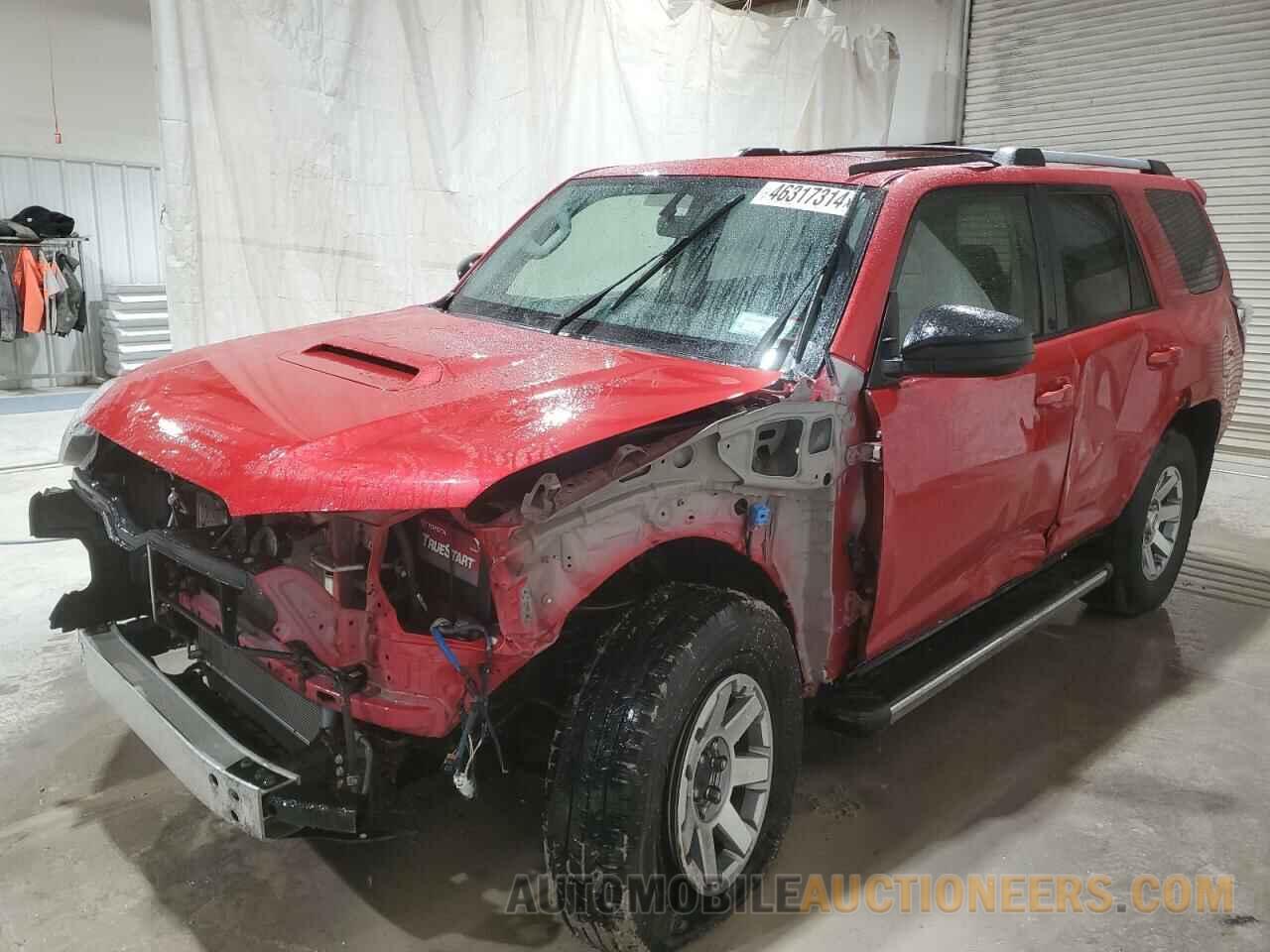 JTEBU5JR7G5352184 TOYOTA 4RUNNER 2016