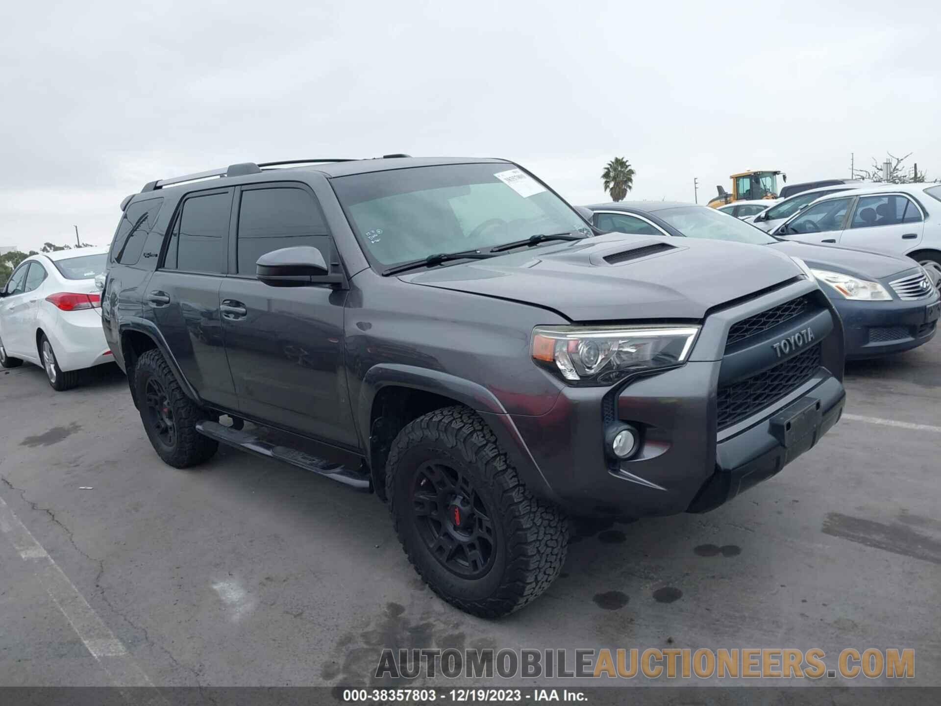 JTEBU5JR7G5357661 TOYOTA 4RUNNER 2016