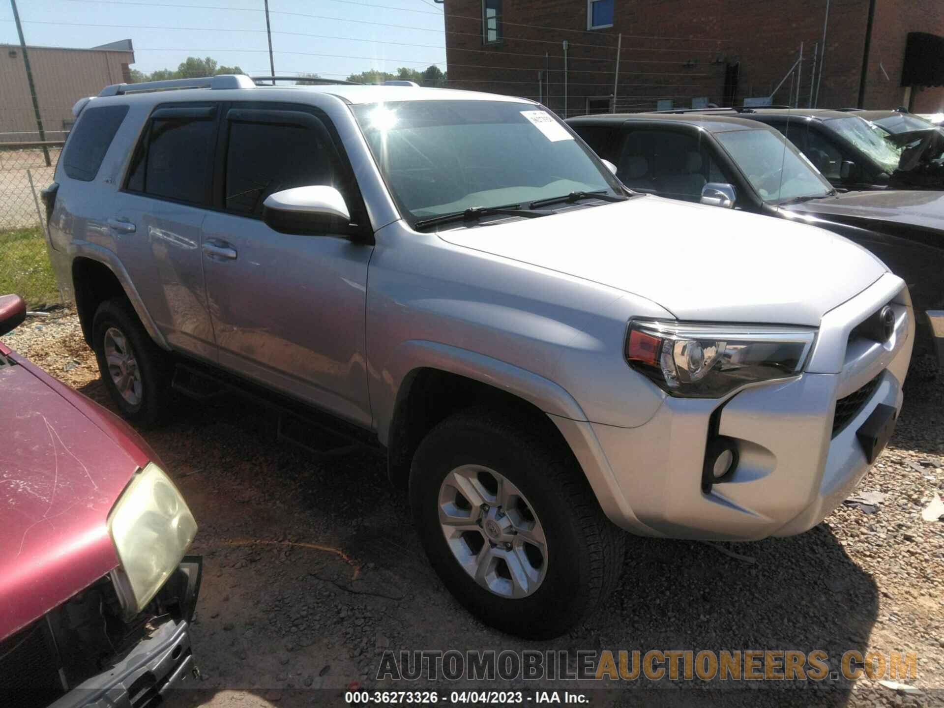 JTEBU5JR7G5358566 TOYOTA 4RUNNER 2016