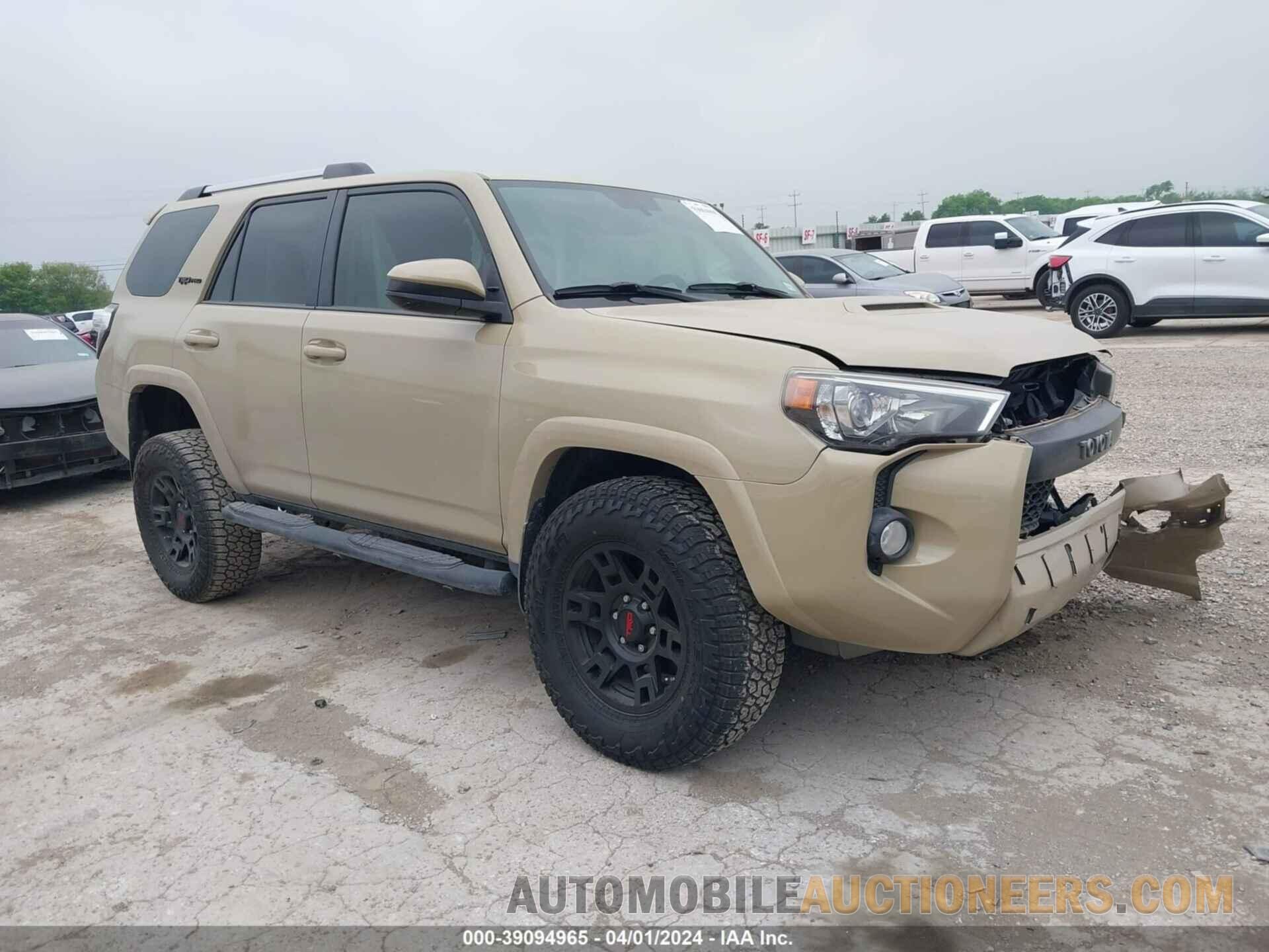 JTEBU5JR7G5368997 TOYOTA 4RUNNER 2016