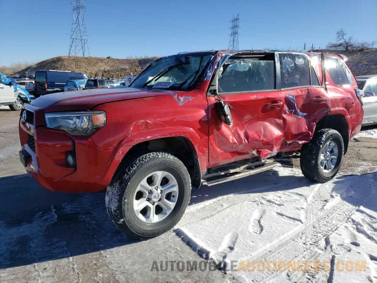 JTEBU5JR7G5369471 TOYOTA 4RUNNER 2016