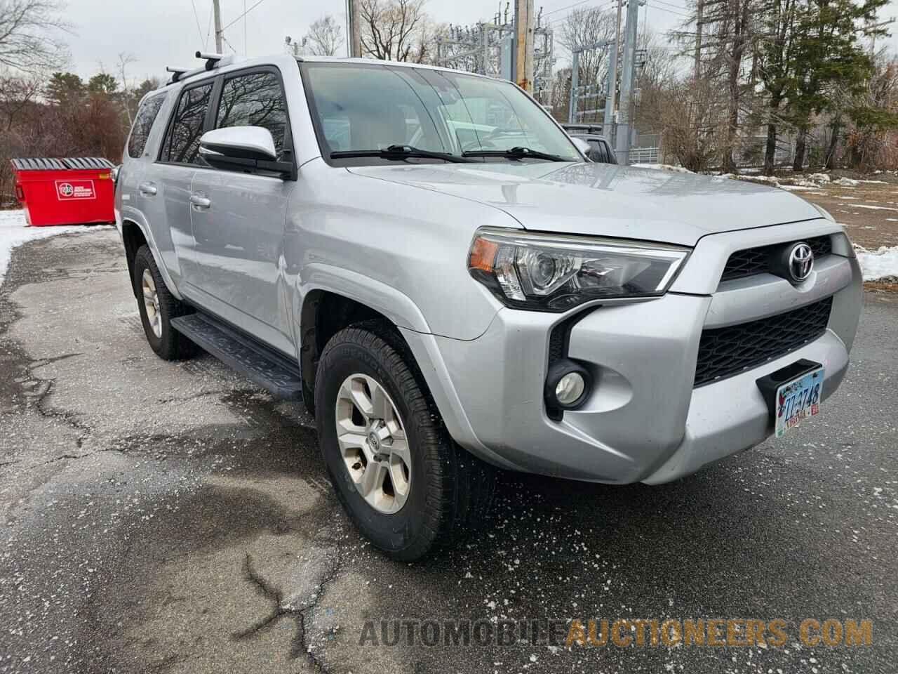 JTEBU5JR7G5369955 TOYOTA 4RUNNER 2016