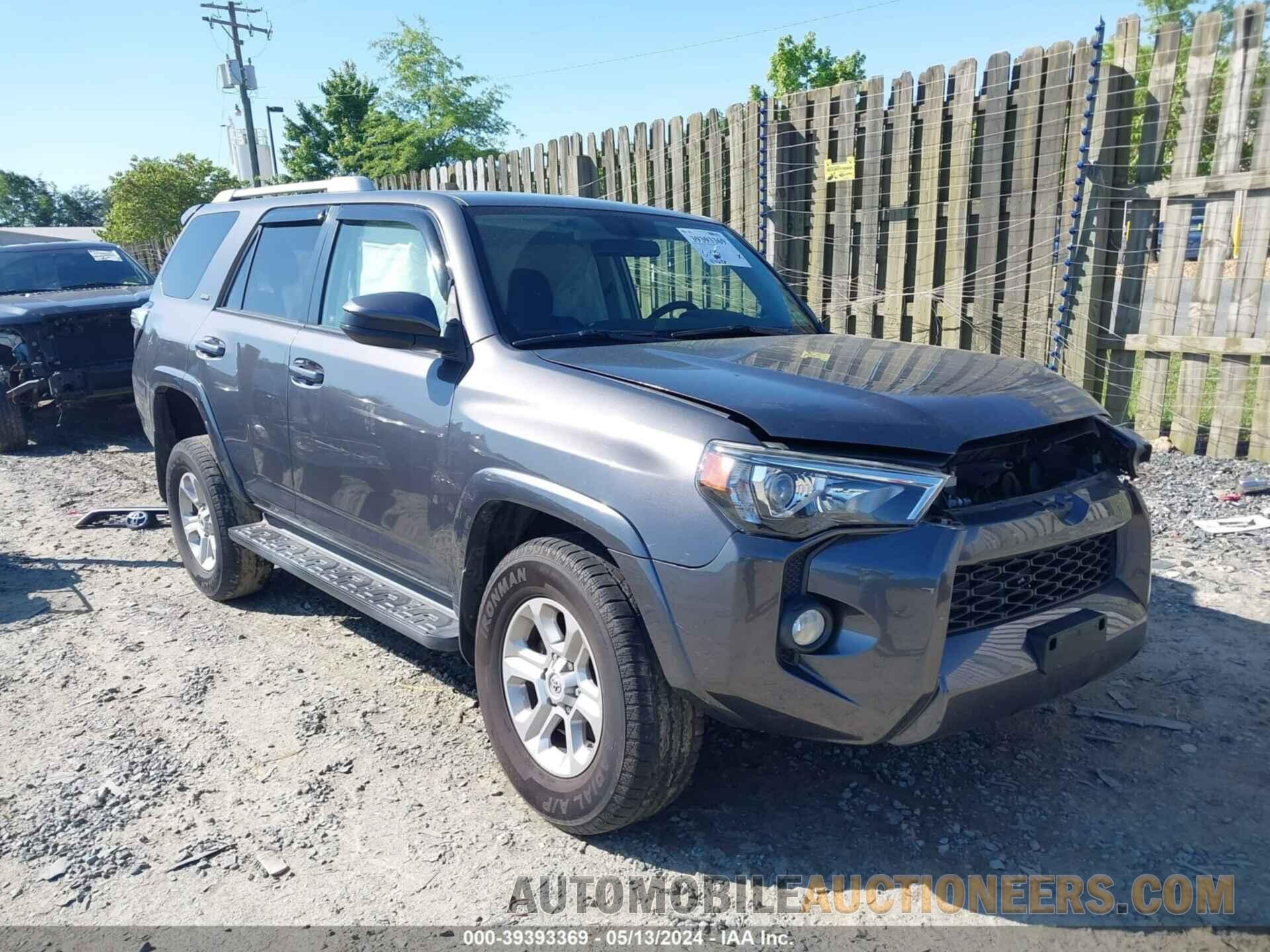 JTEBU5JR7G5371690 TOYOTA 4RUNNER 2016