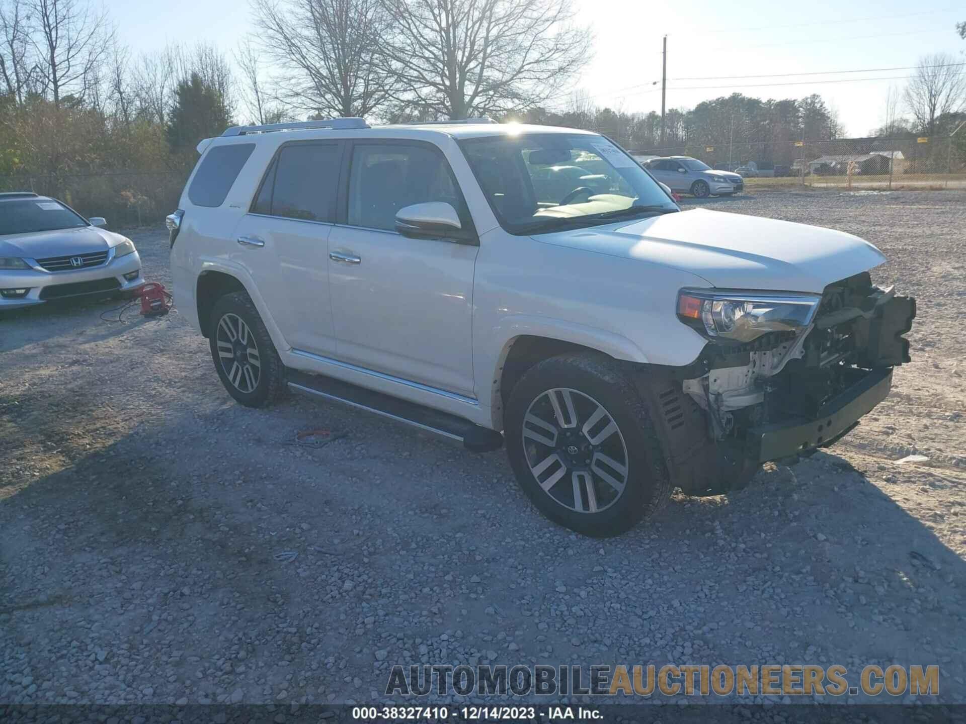 JTEBU5JR7G5374637 TOYOTA 4RUNNER 2016