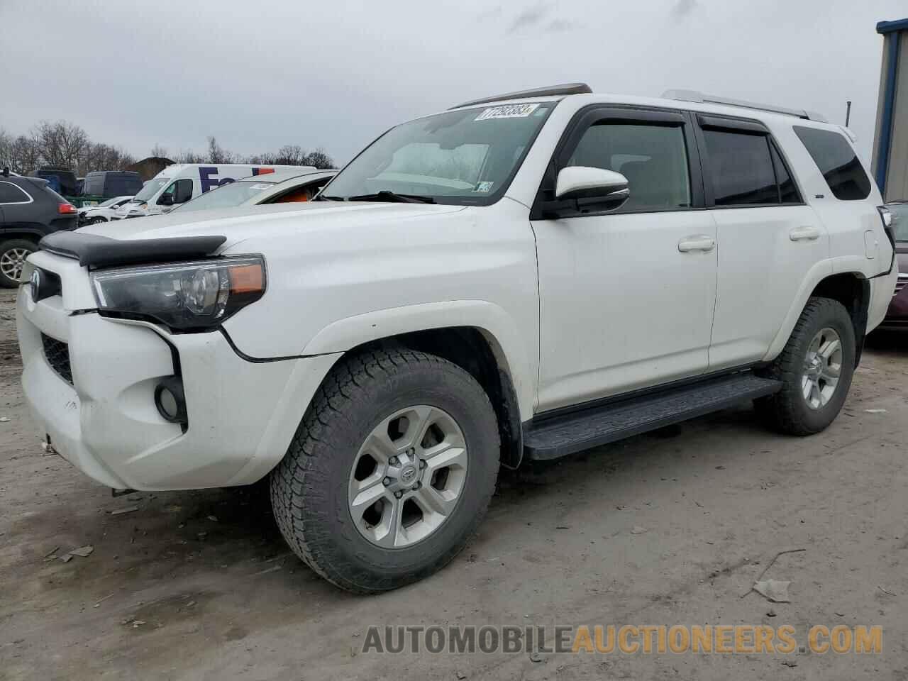 JTEBU5JR7G5382642 TOYOTA 4RUNNER 2016