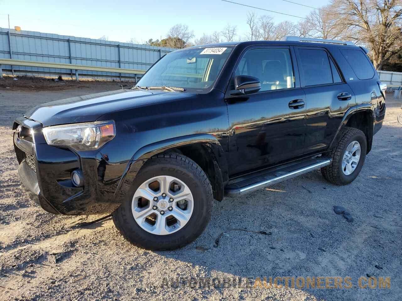 JTEBU5JR7G5386108 TOYOTA 4RUNNER 2016