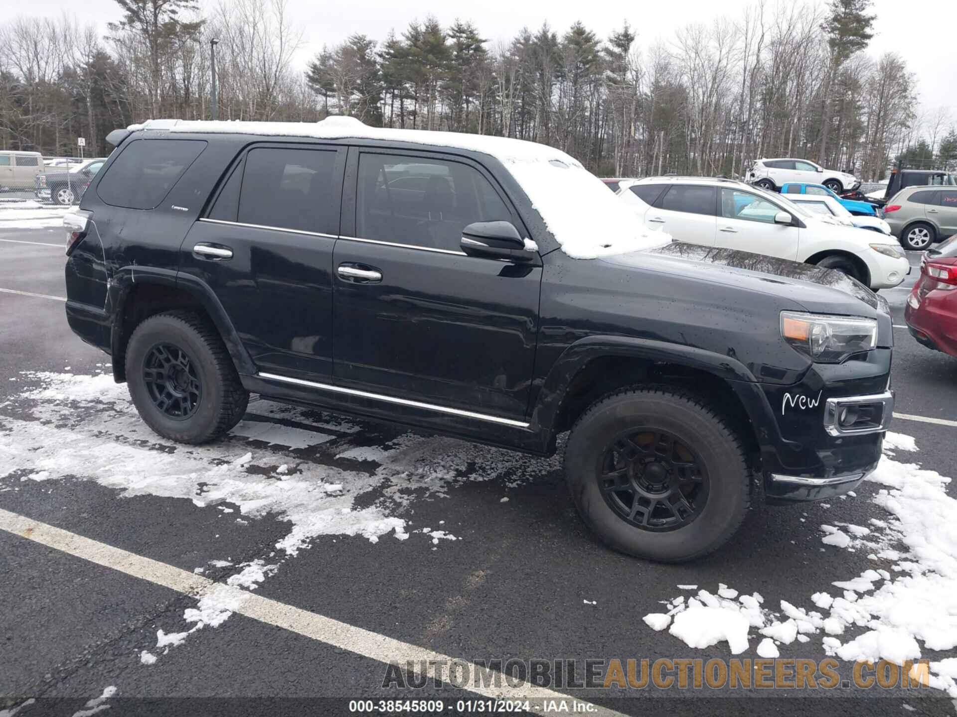 JTEBU5JR7G5386237 TOYOTA 4RUNNER 2016