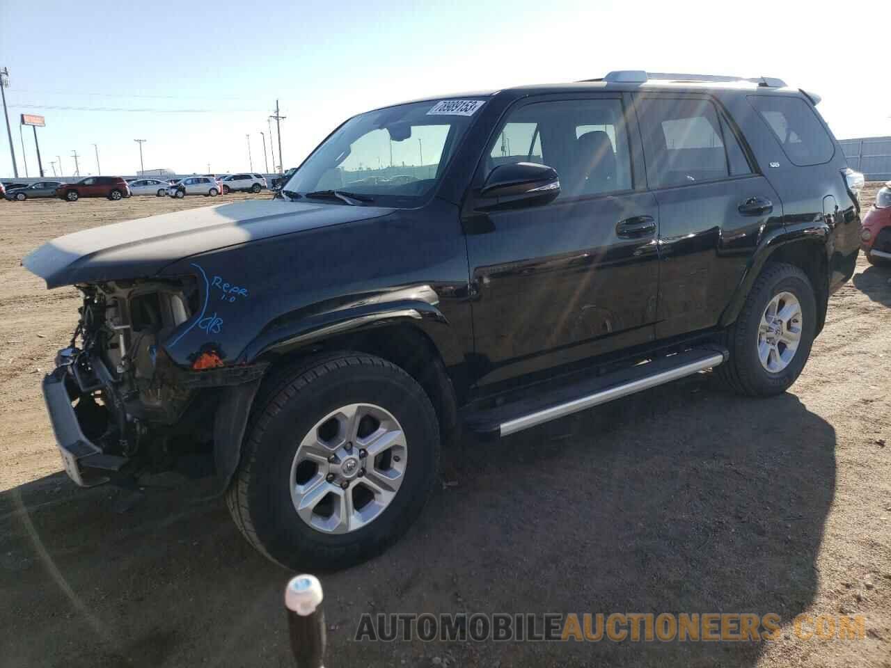 JTEBU5JR7G5386299 TOYOTA 4RUNNER 2016