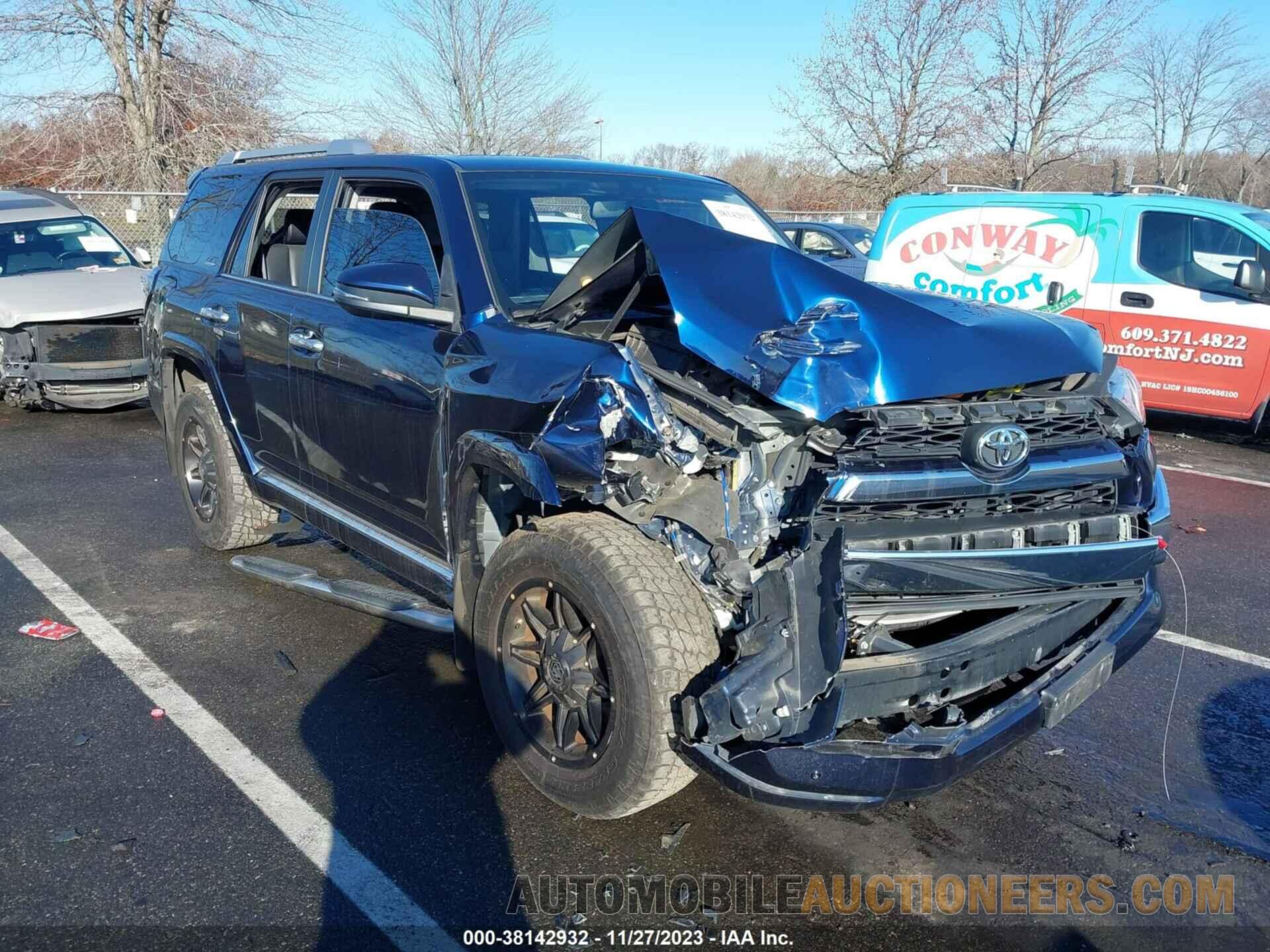 JTEBU5JR7G5386819 TOYOTA 4RUNNER 2016