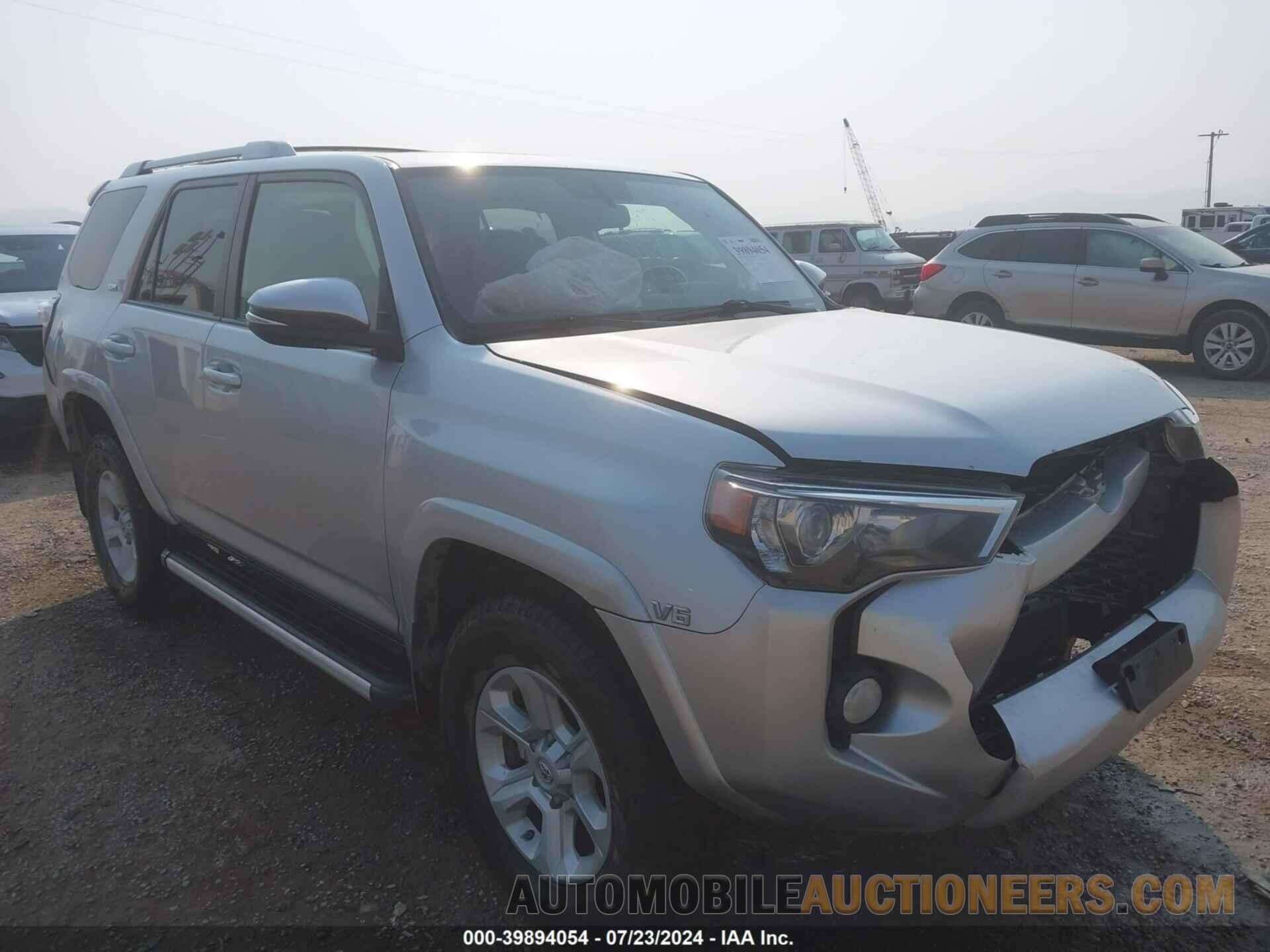 JTEBU5JR7G5388604 TOYOTA 4RUNNER 2016