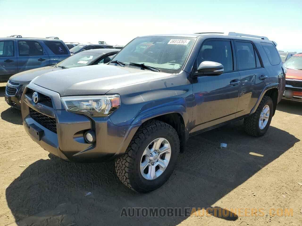 JTEBU5JR7G5390031 TOYOTA 4RUNNER 2016