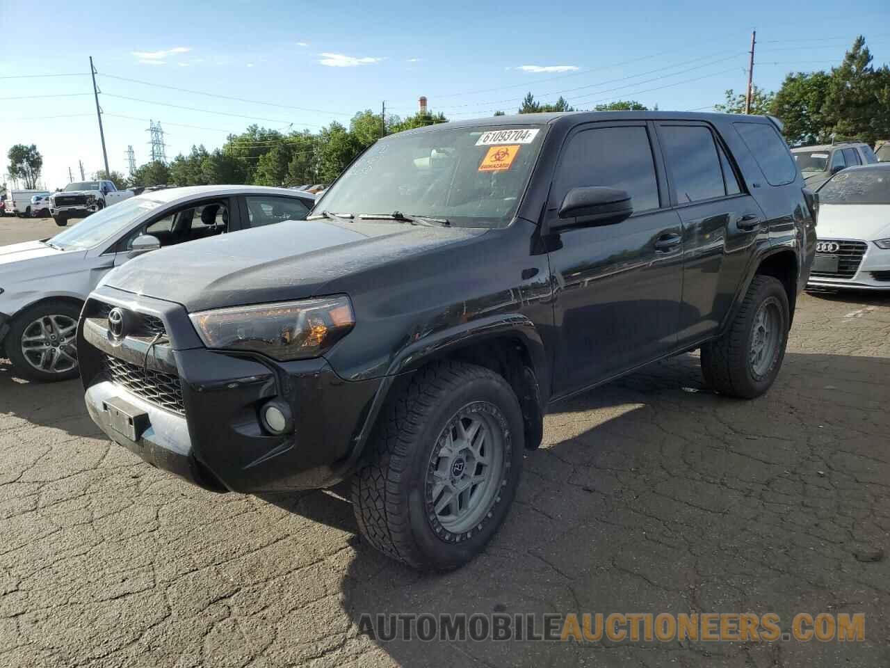 JTEBU5JR7G5392409 TOYOTA 4RUNNER 2016