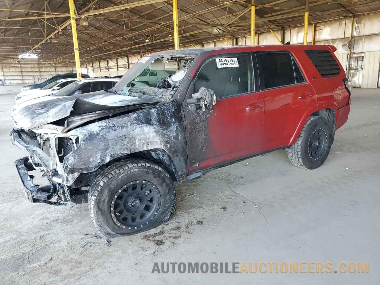 JTEBU5JR7G5395522 TOYOTA 4RUNNER 2016