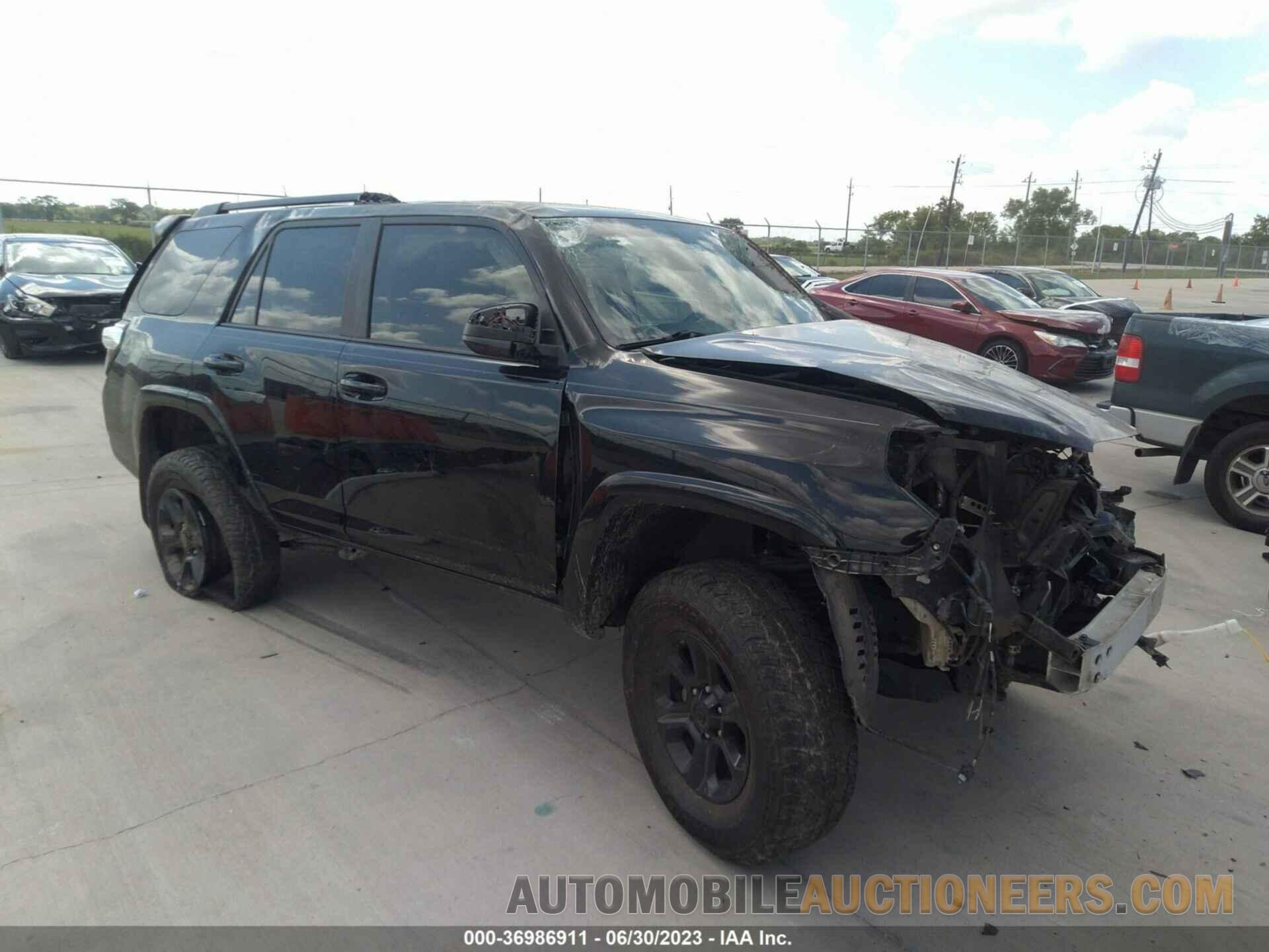 JTEBU5JR7G5396492 TOYOTA 4RUNNER 2016