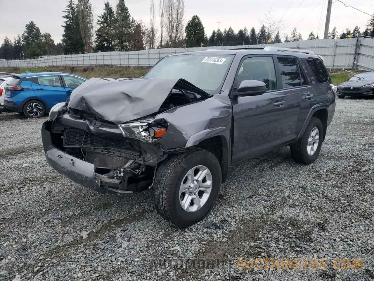 JTEBU5JR7G5397111 TOYOTA 4RUNNER 2016