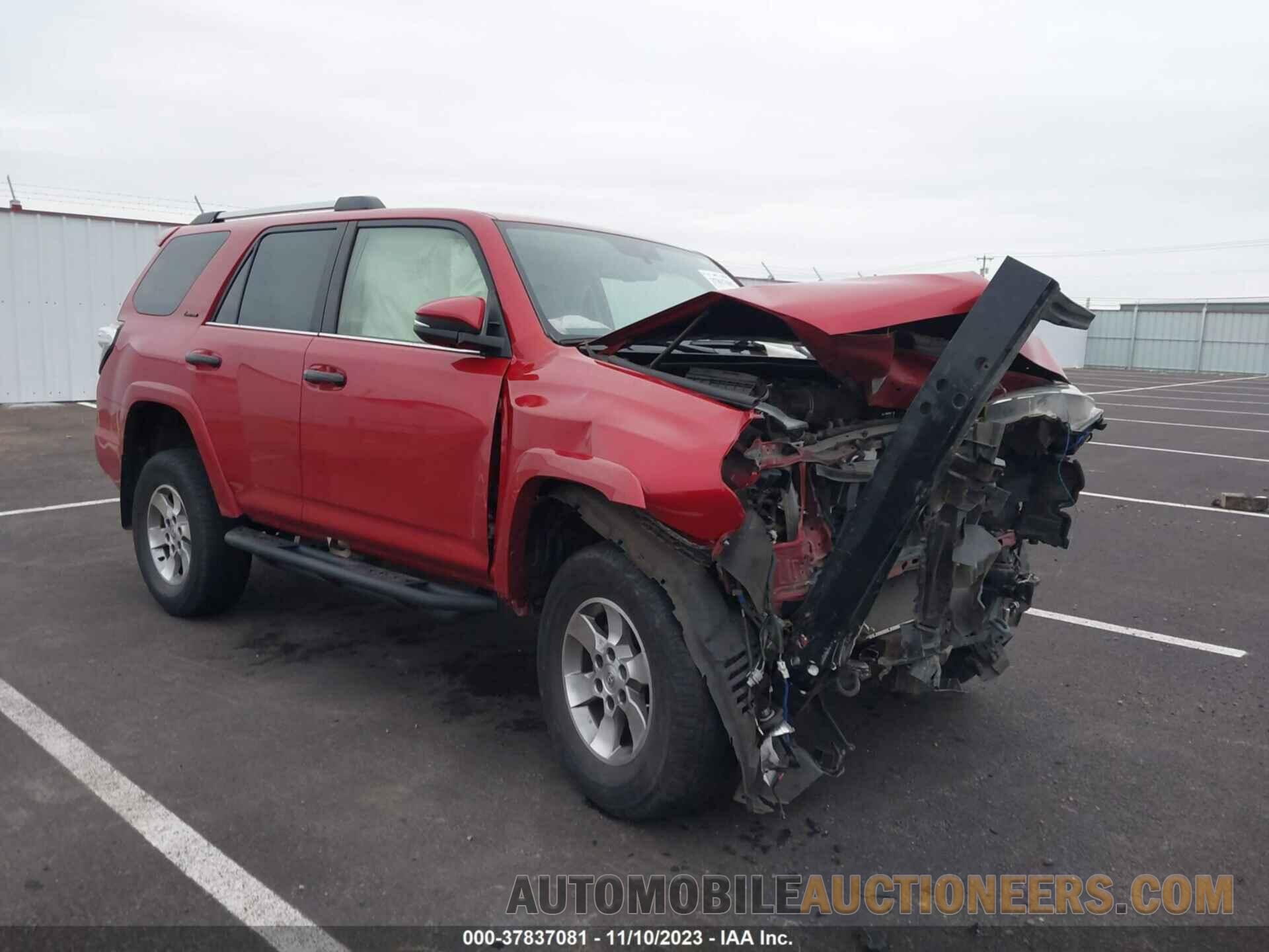 JTEBU5JR7G5398940 TOYOTA 4RUNNER 2016