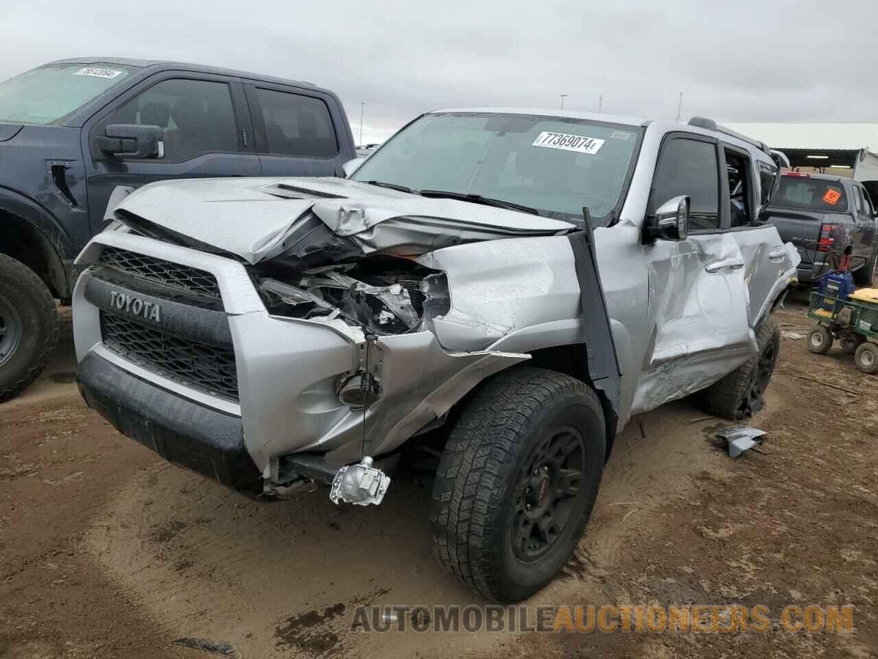 JTEBU5JR7G5399828 TOYOTA 4RUNNER 2016