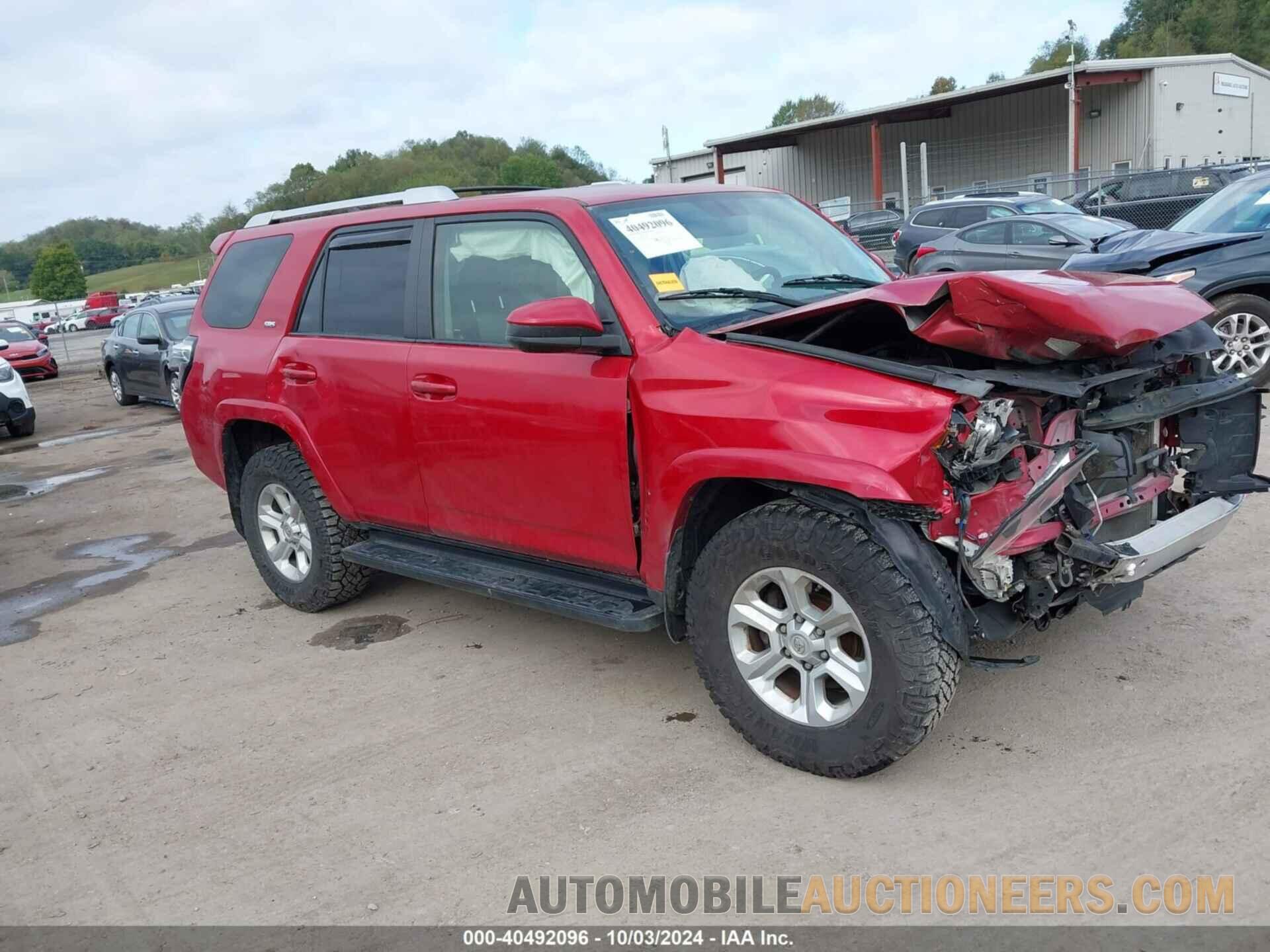 JTEBU5JR7G5403439 TOYOTA 4RUNNER 2016